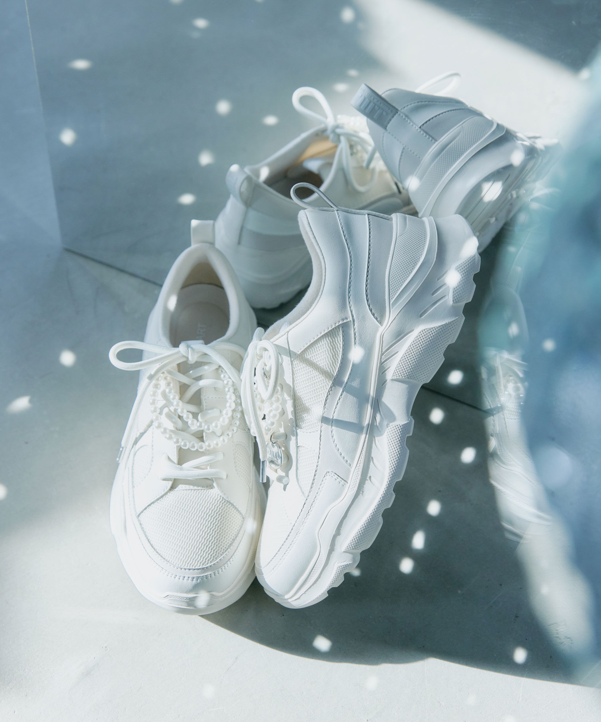  「オリジナルボリュームスニーカー」|その他|ホワイト