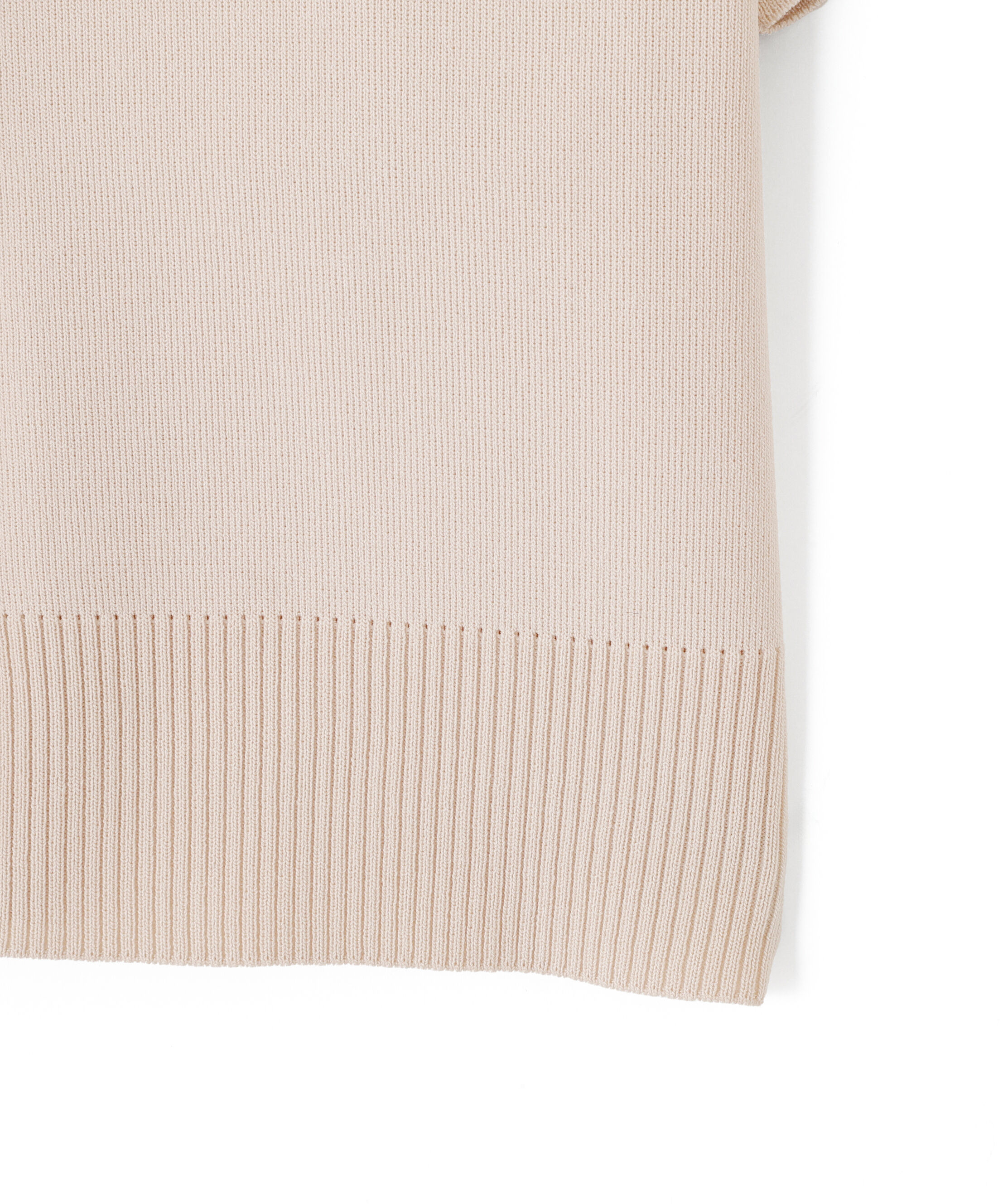  「ステッチポロニット」|ニット・セーター|