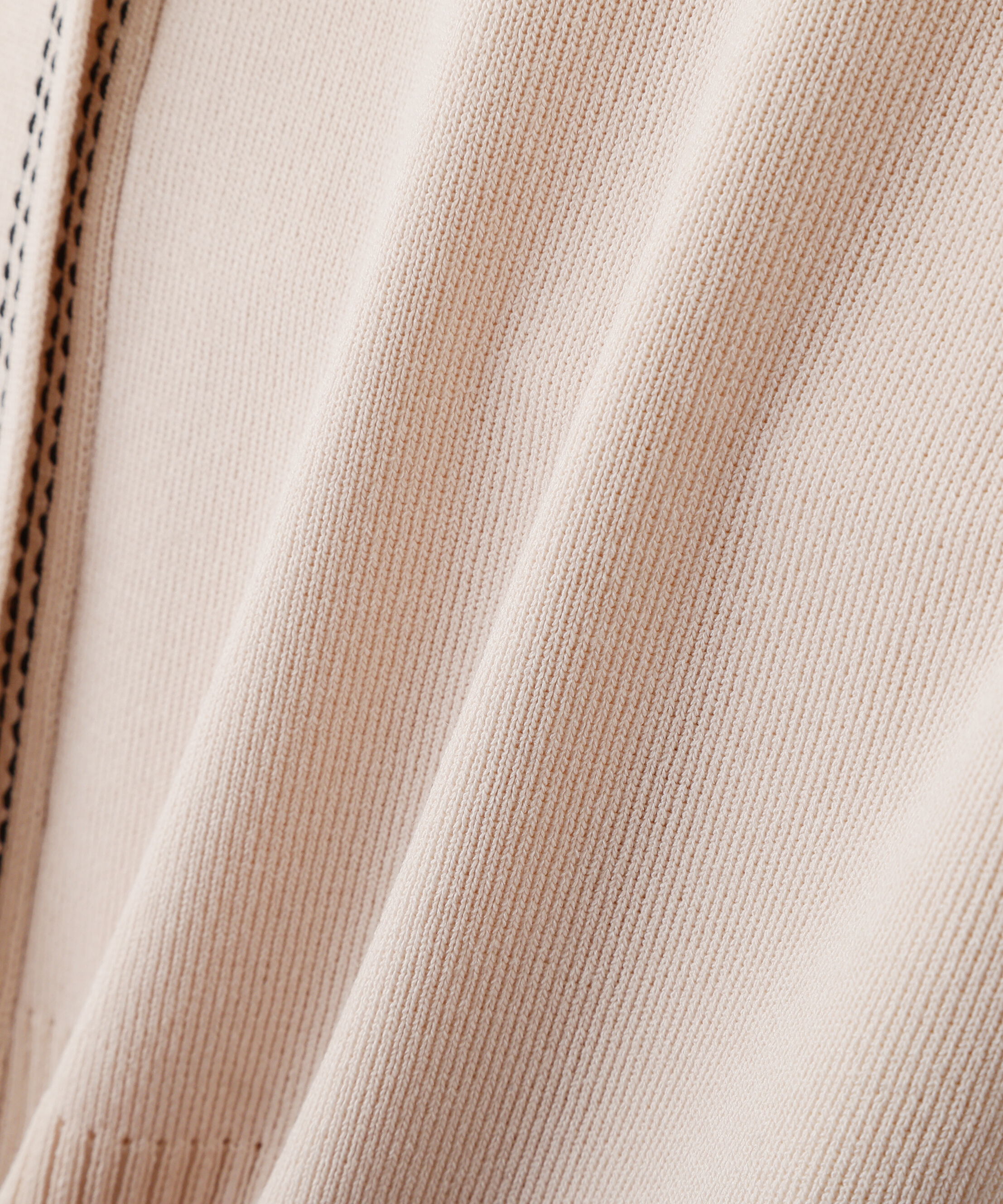  「ステッチポロニット」|ニット・セーター|