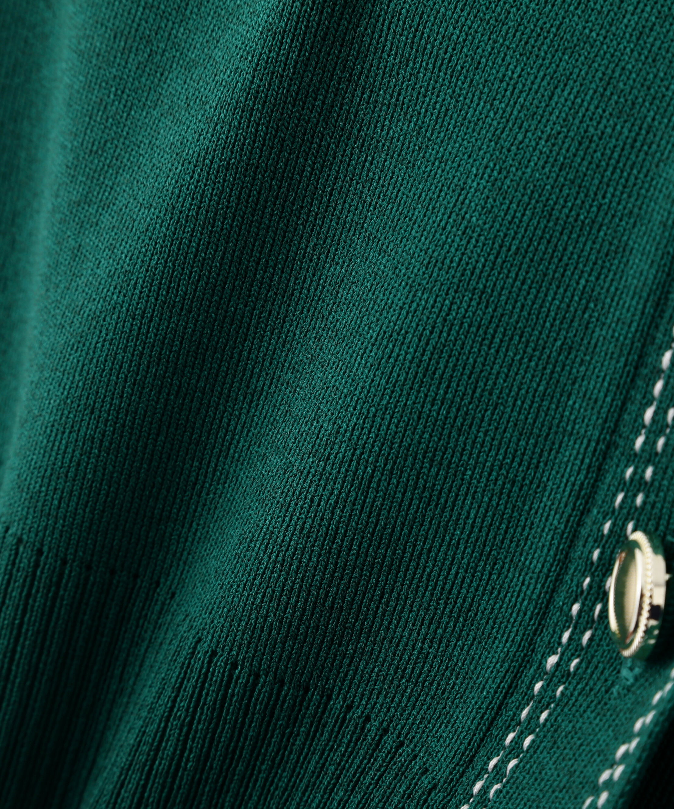  「ステッチポロニット」|ニット・セーター|