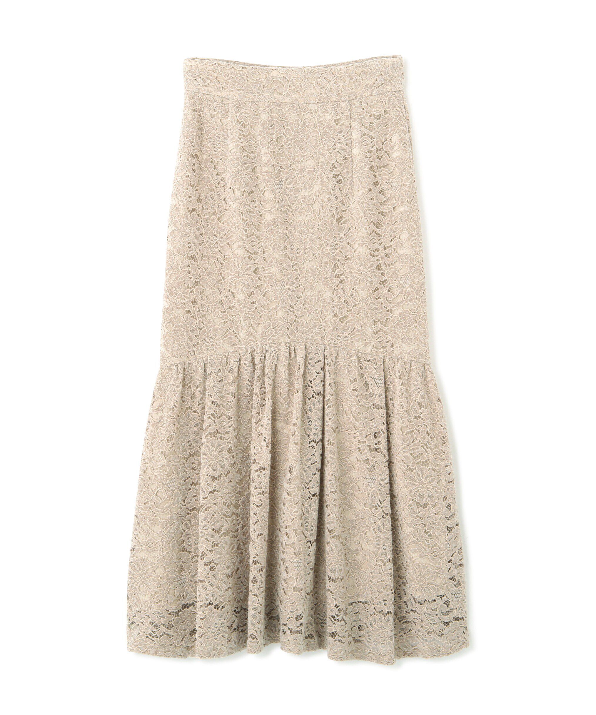 PROPORTION BODY DRESSING「モールレースマーメイドスカート」|スカート|