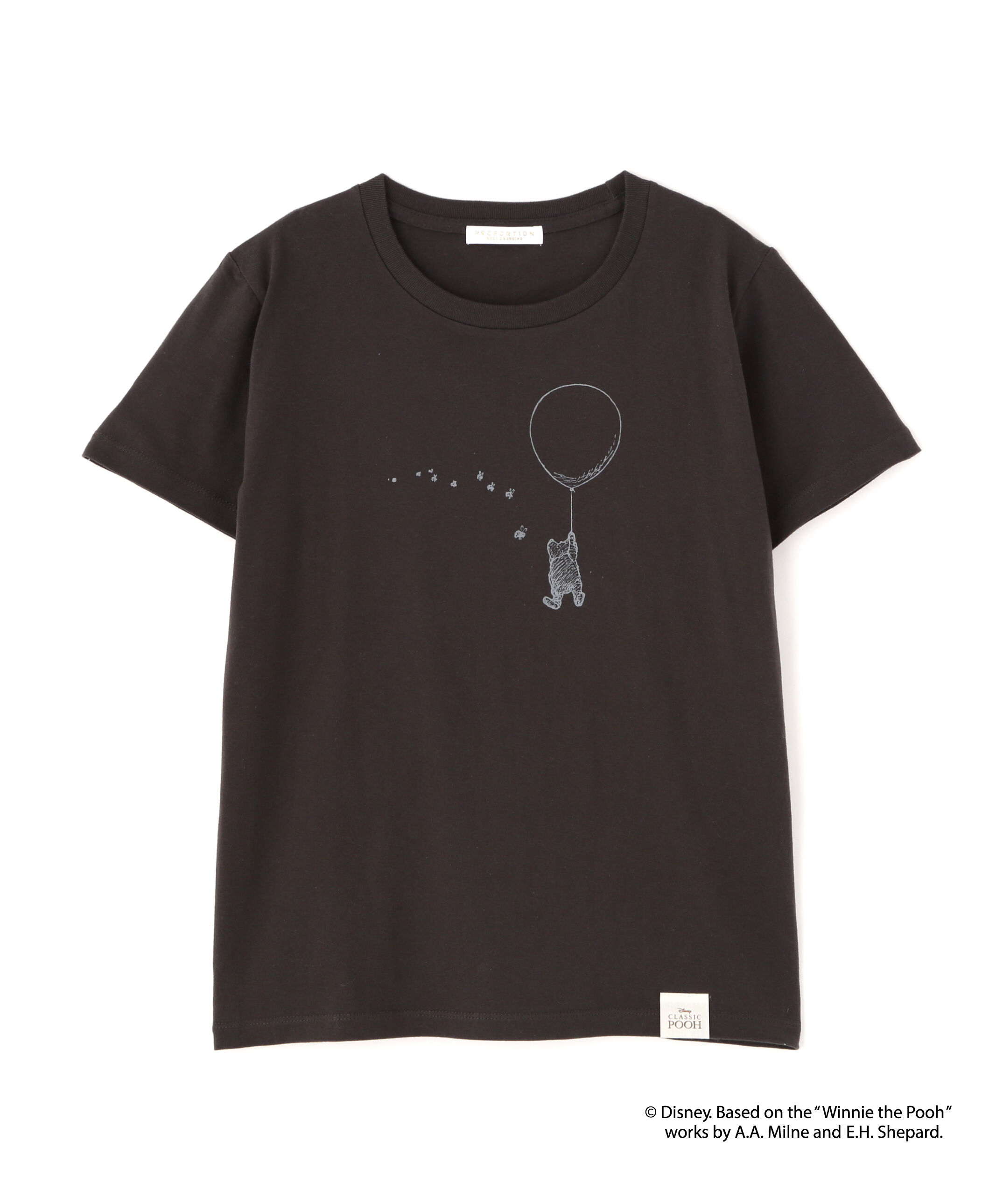 PROPORTION BODY DRESSING「フロントプリントTシャツ」|Tシャツ・カットソー|