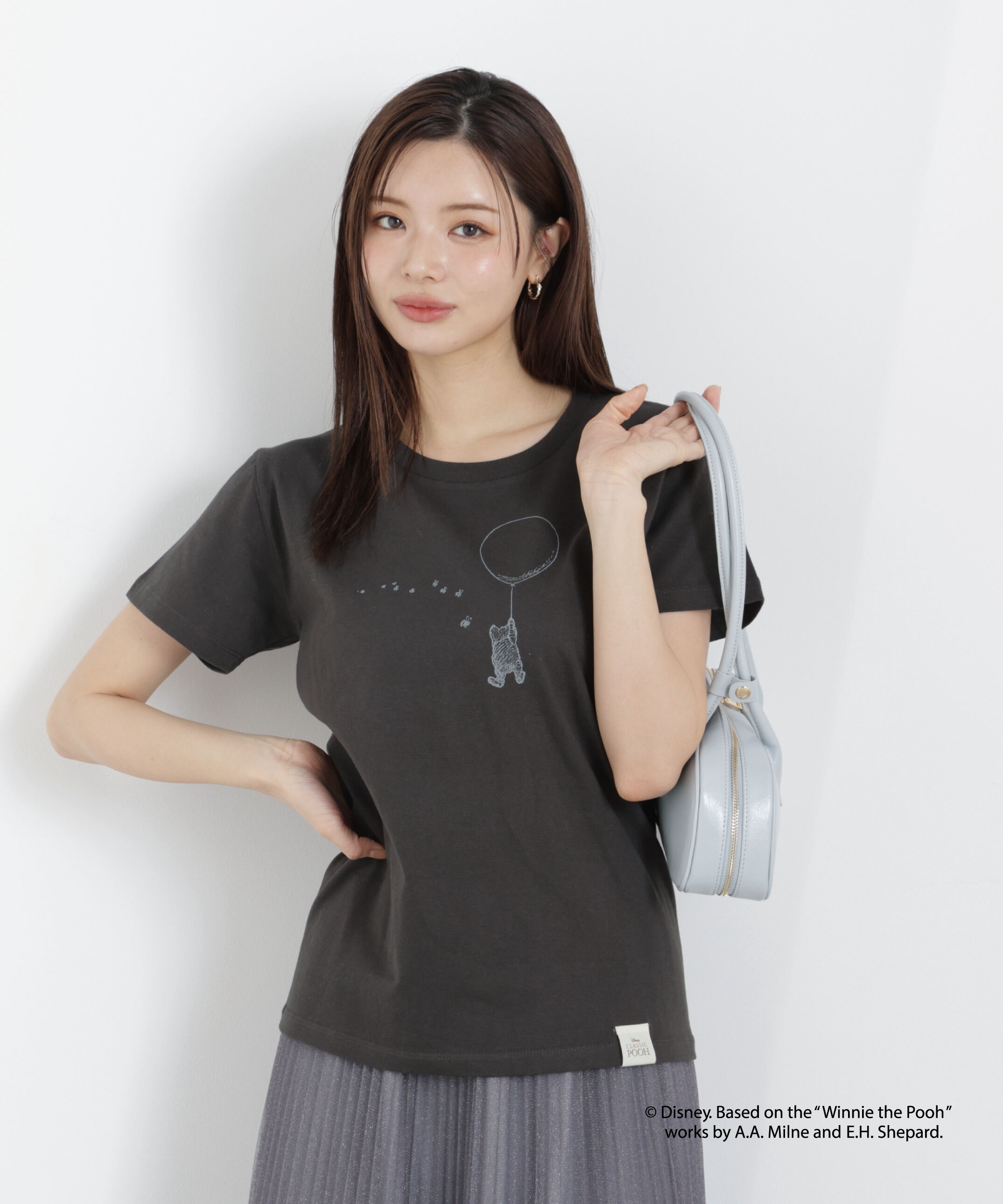 PROPORTION BODY DRESSING「フロントプリントTシャツ」|Tシャツ・カットソー|