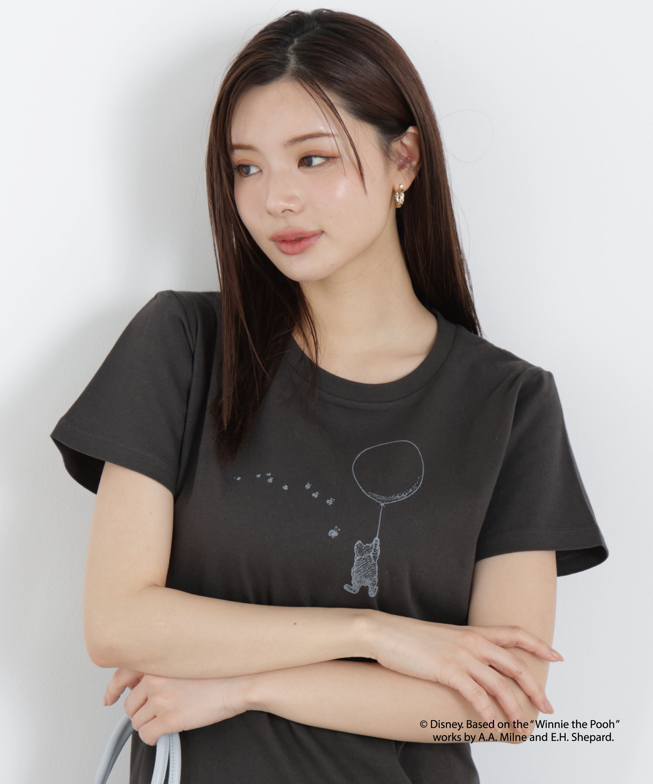PROPORTION BODY DRESSING「フロントプリントTシャツ」|Tシャツ・カットソー|