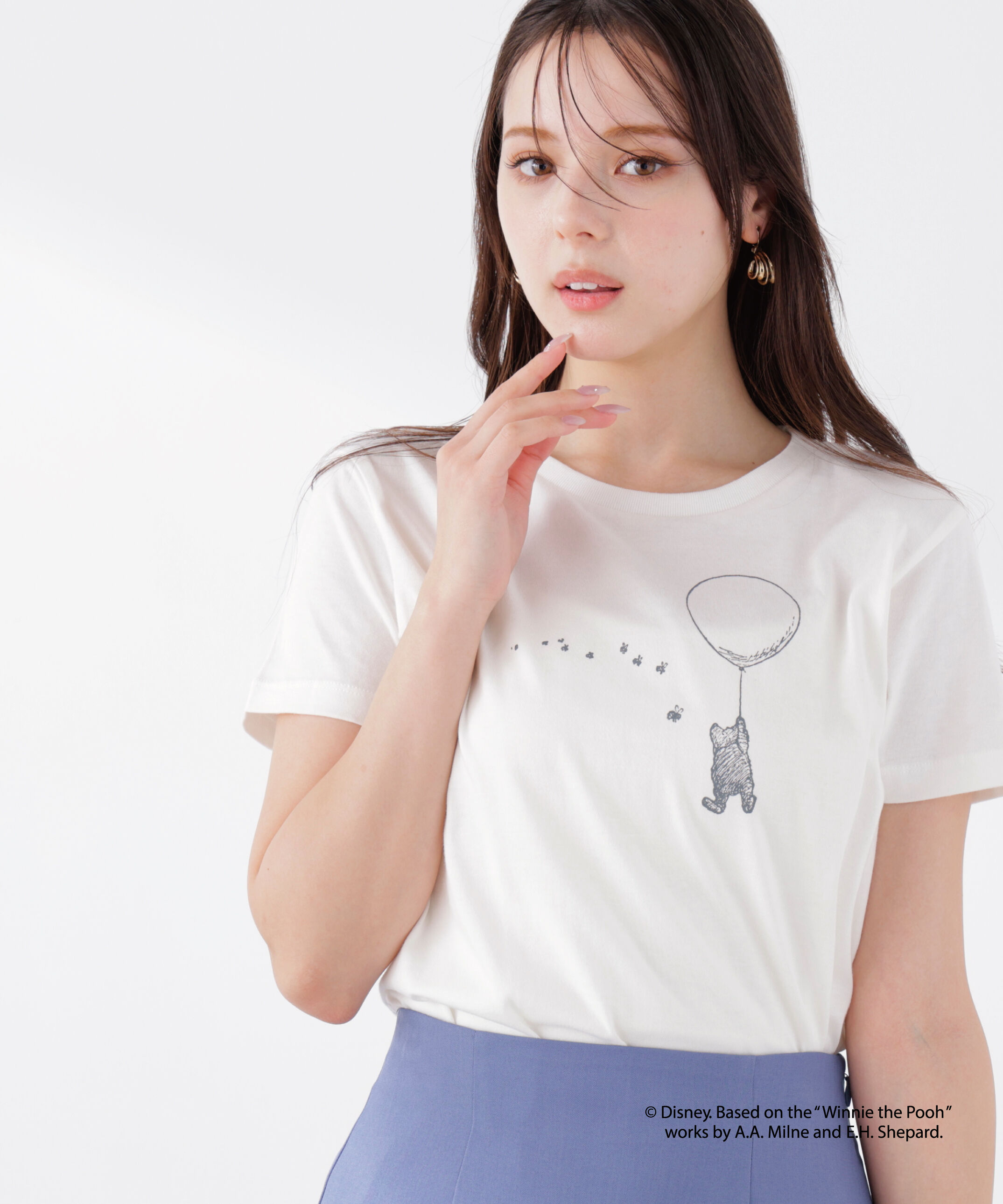 PROPORTION BODY DRESSING「フロントプリントTシャツ」|Tシャツ・カットソー|