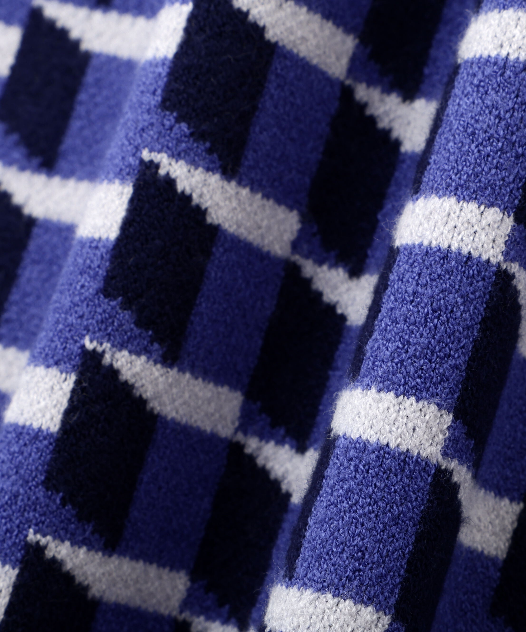  「◆ジオメトリックジャガードニットワンピース」|ワンピース|