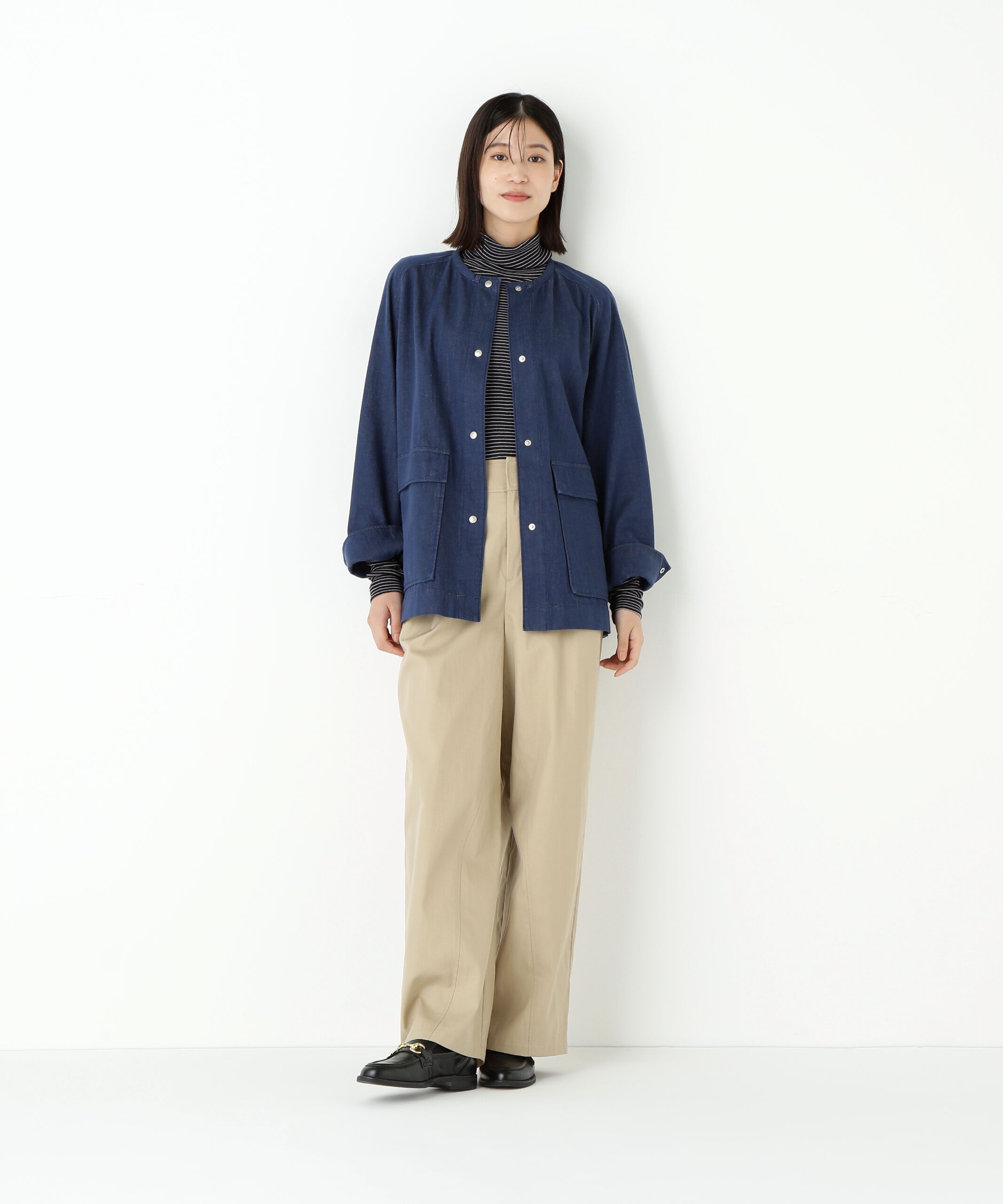  「◆コットンナイロンツイルパンツ」|その他|