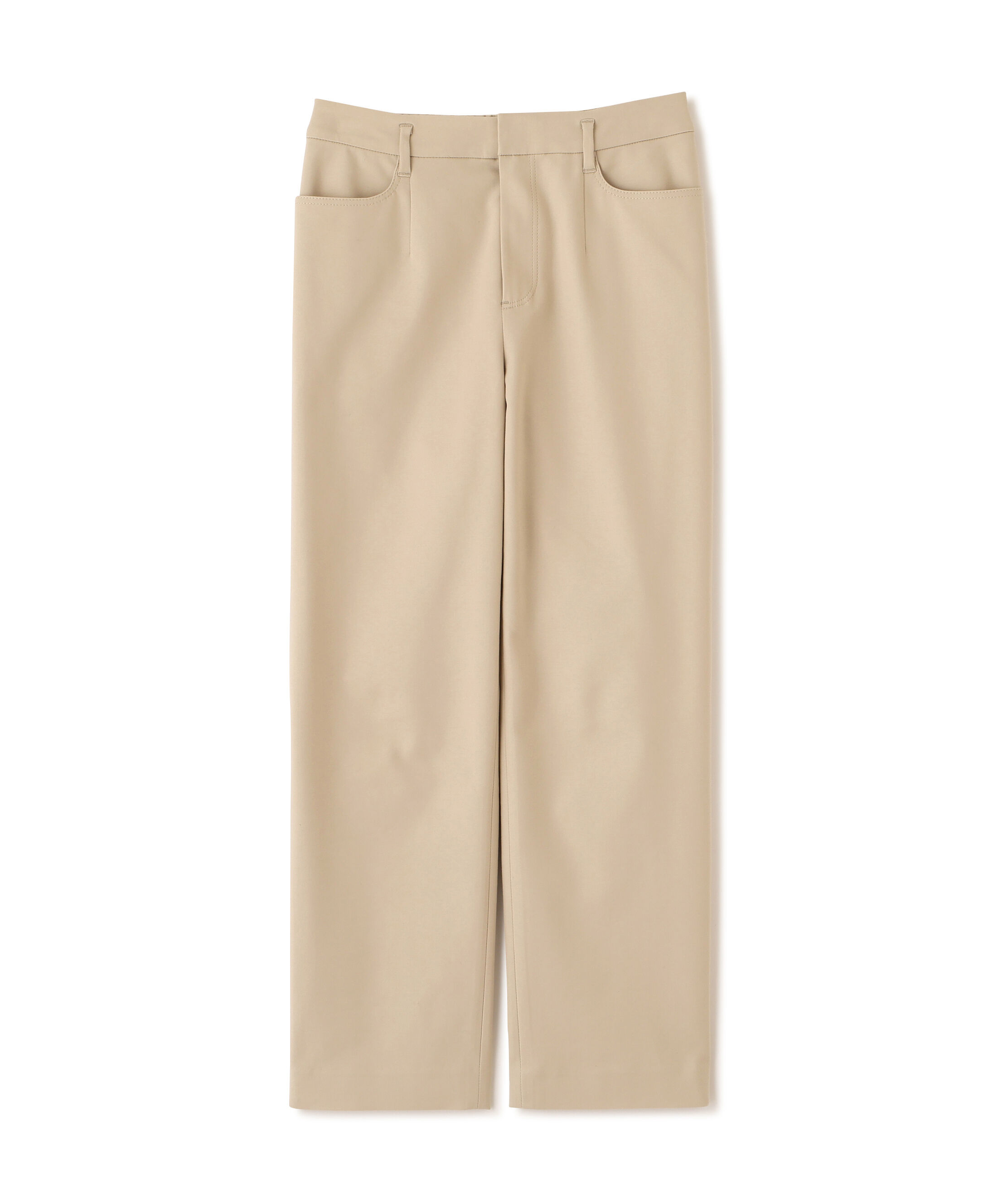  「◆《ウォッシャブル/ストレッチ素材》細身ストレッチストレートパンツ」|その他|