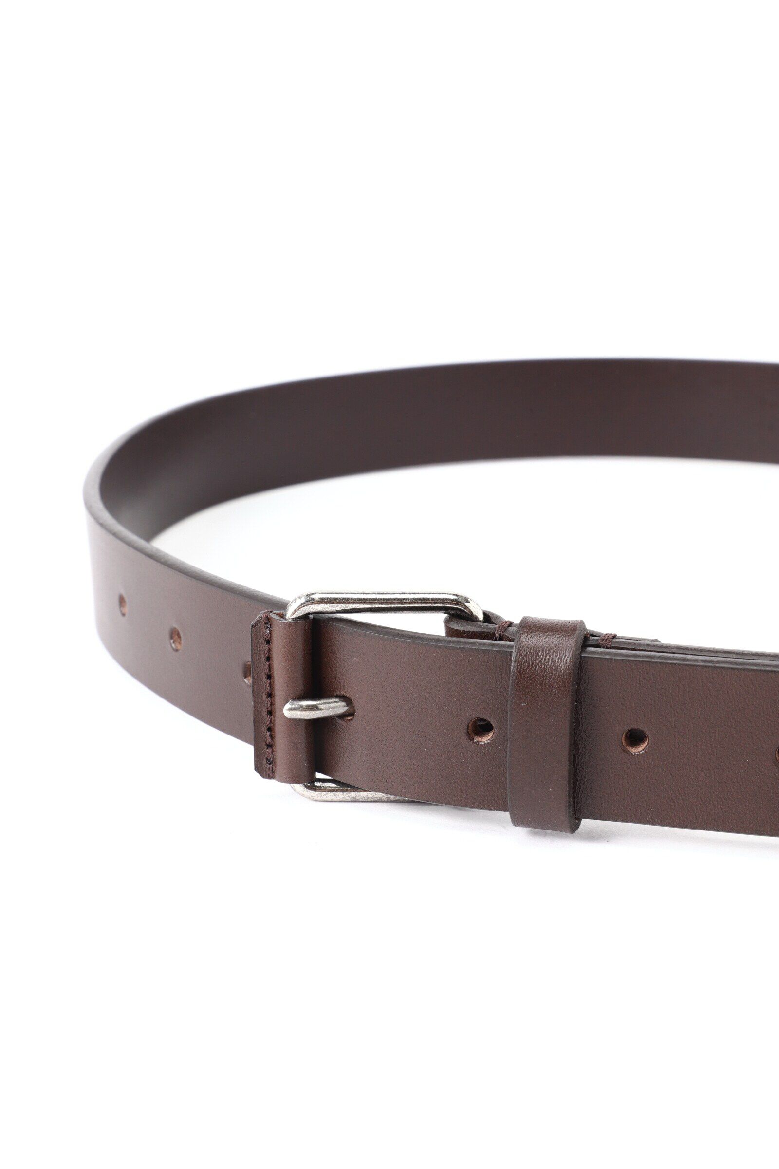 MARGARET HOWELL「LEATHER ROLLER BUCKLE BELT」|ベルト|