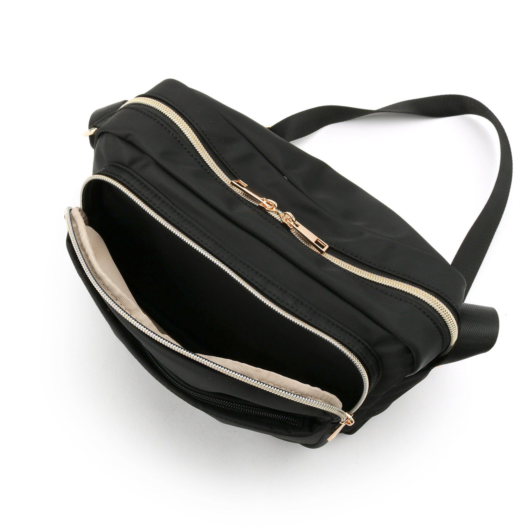 SHOO･LA･RUE「【Lee別注／撥水】7ポケットショルダーバッグ」|ショルダー・メッセンジャー|