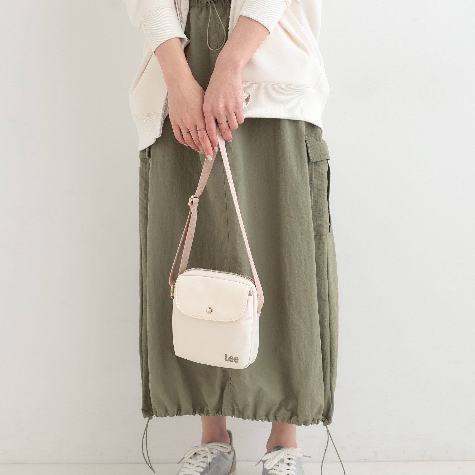 SHOO･LA･RUE「【Lee別注／撥水】ミニショルダー」|ショルダー・メッセンジャー|