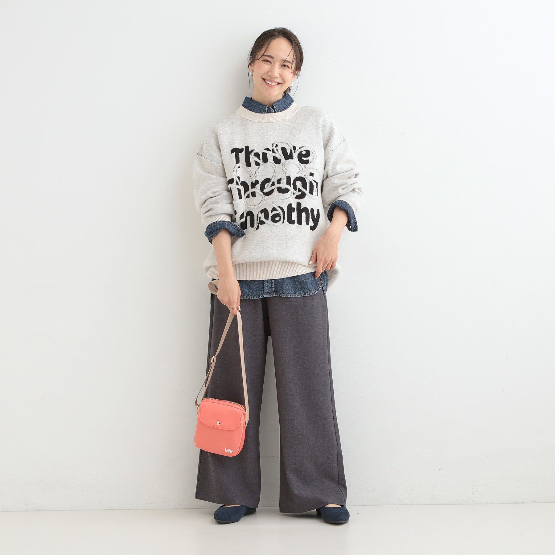 SHOO･LA･RUE「【Lee別注／撥水】ミニショルダー」|ショルダー・メッセンジャー|