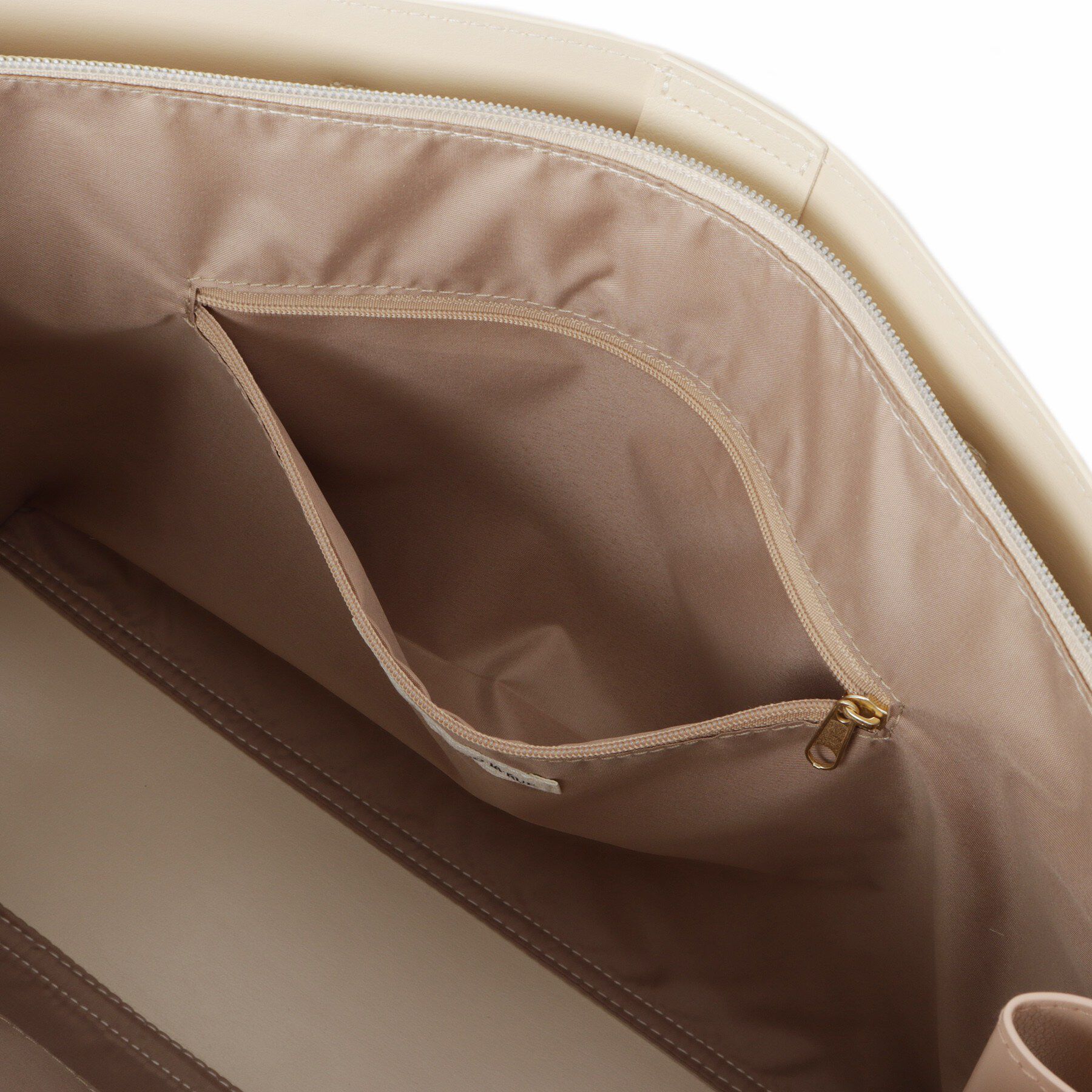 SHOO･LA･RUE「【A4】サイド配色トートバッグ」|トートバッグ|