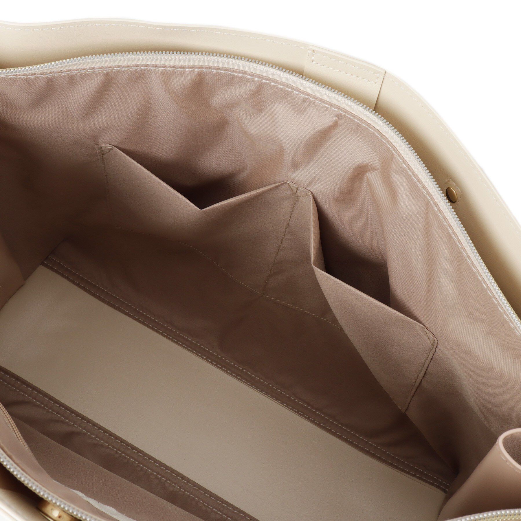 SHOO･LA･RUE「【A4】サイド配色トートバッグ」|トートバッグ|