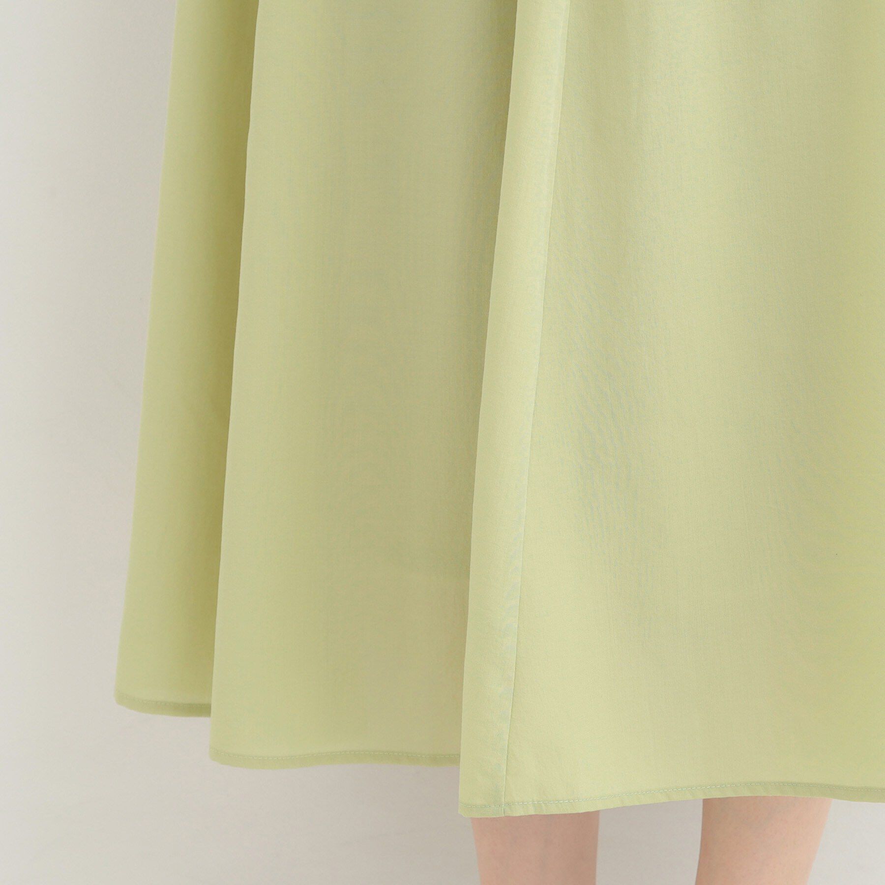 SHOO･LA･RUE「ふんわりと女性らしさ溢れる ギャザーフレアスカート」|スカート|