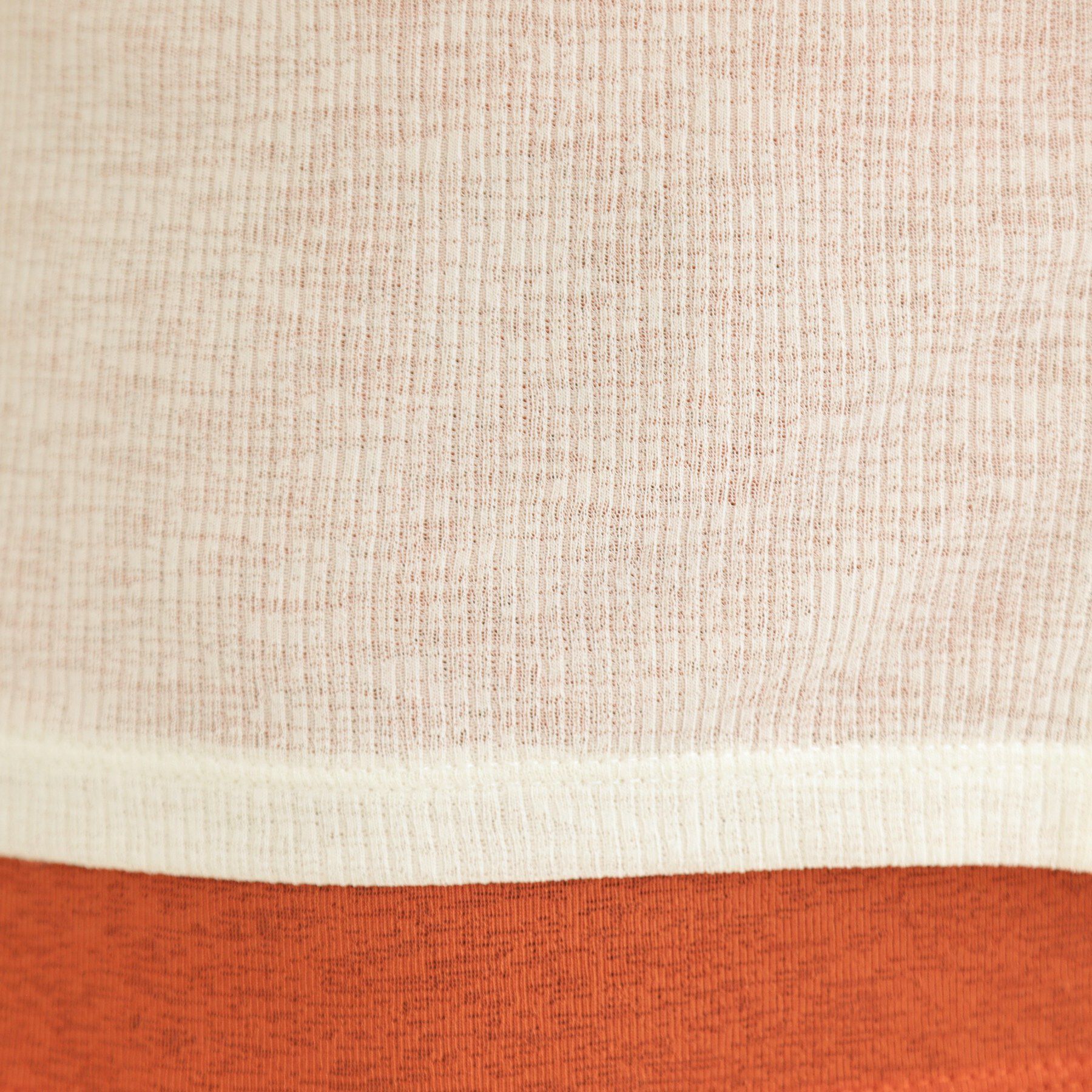 SHOO･LA･RUE「【2点セット/洗濯機可/S-LL】こなれ感あるレイヤードスタイルが即完成 シアーカーディガン+ロンT」|その他|