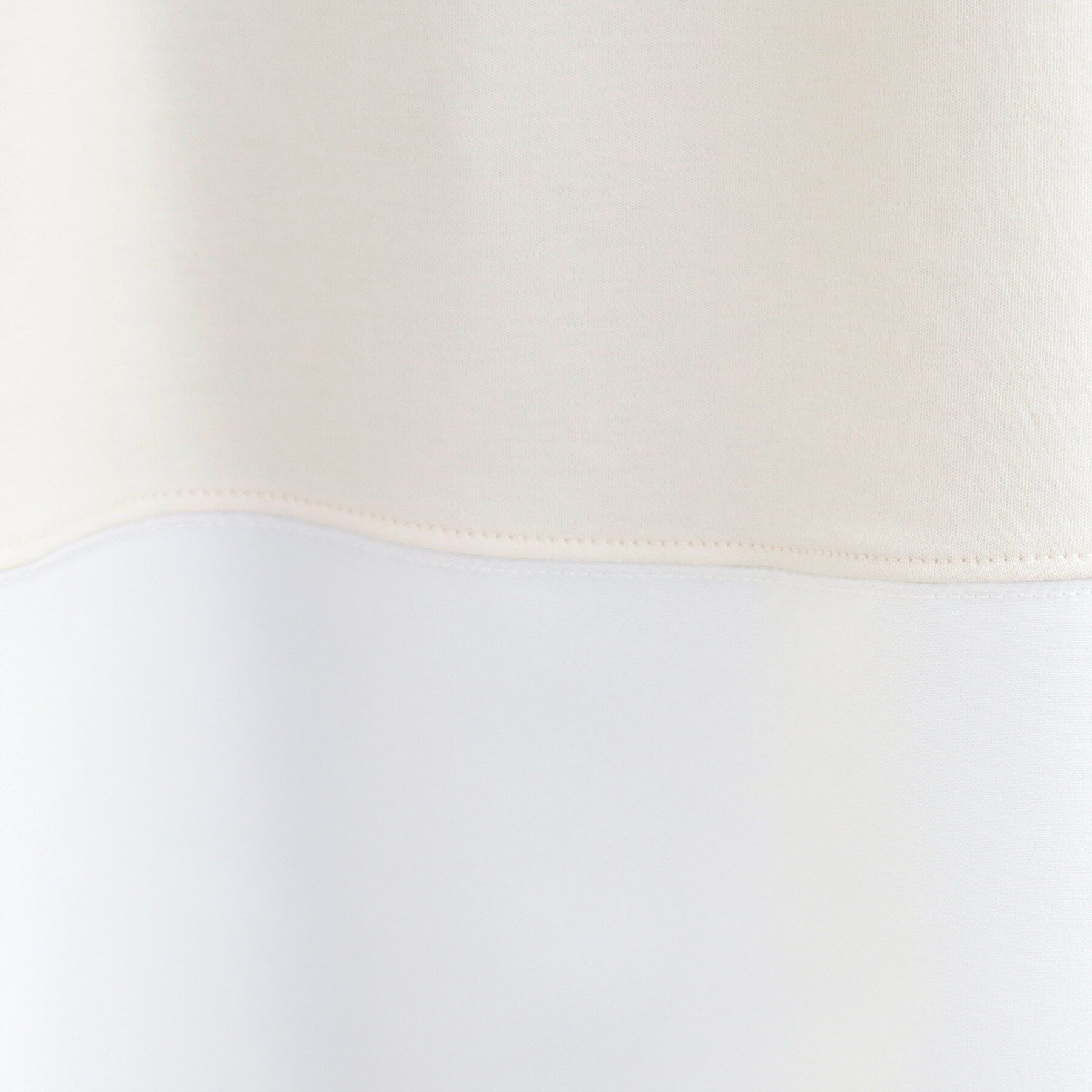 SHOO･LA･RUE「【接触冷感/UVカット/抗菌防臭】体型カバーも叶う　裾切り替えAライントップス」|Tシャツ・カットソー|