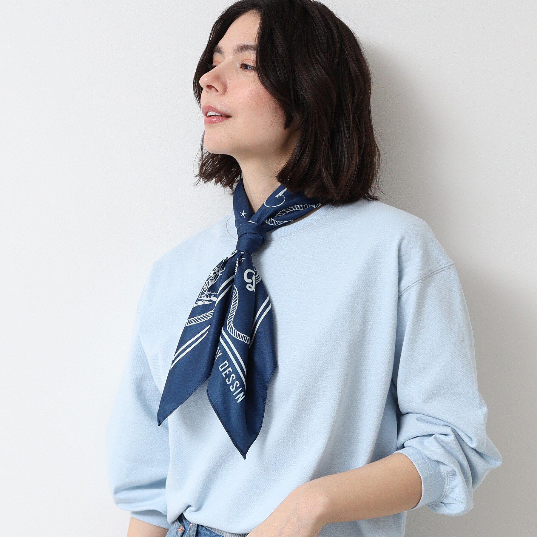 Dessin「オリジナルプリントスカーフ」|バンダナ・スカーフ|