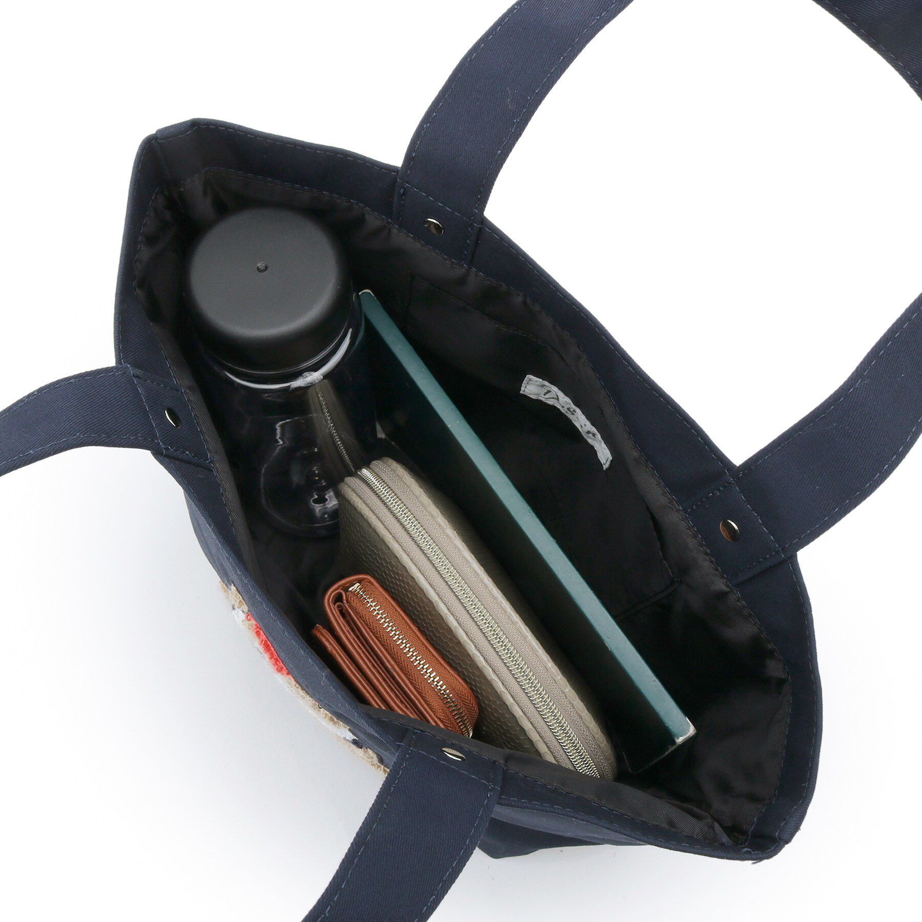 Dessin「Deddyさがら刺繍トートバッグ」|トートバッグ|