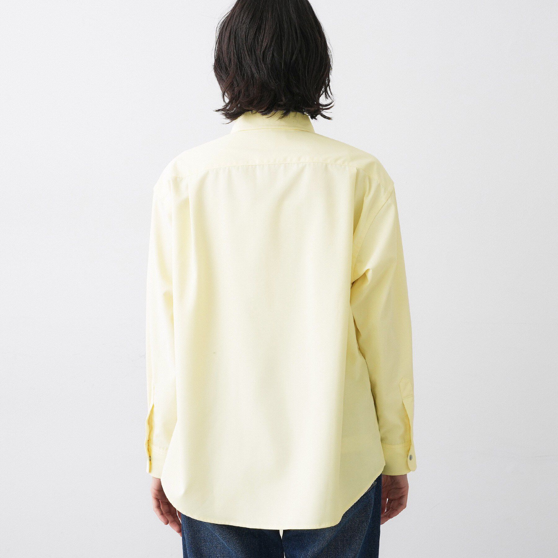 Dessin「【ユニセックス/撥水】コットンライクカラーシャツ」|シャツ・ブラウス|