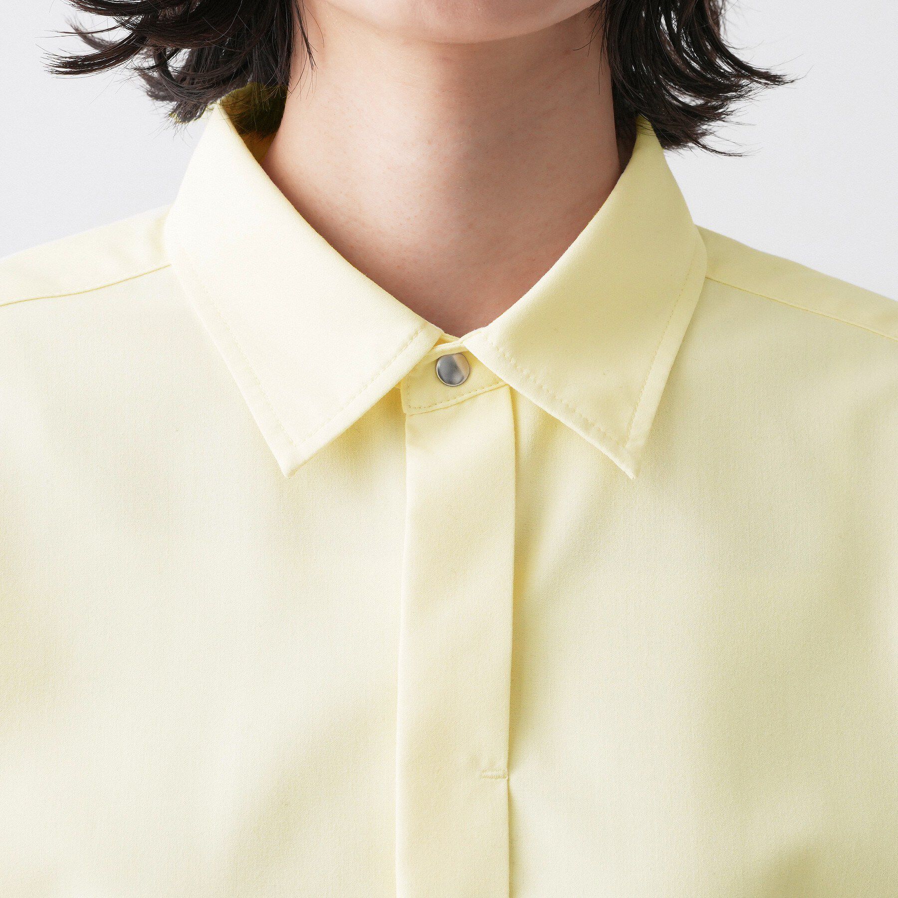 Dessin「【ユニセックス/撥水】コットンライクカラーシャツ」|シャツ・ブラウス|