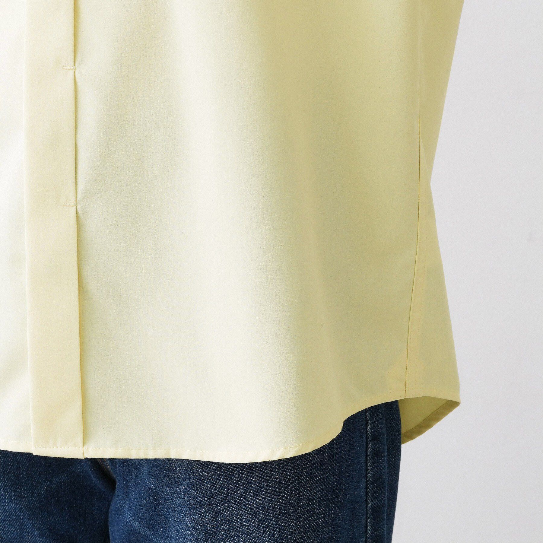 Dessin「【ユニセックス/撥水】コットンライクカラーシャツ」|シャツ・ブラウス|