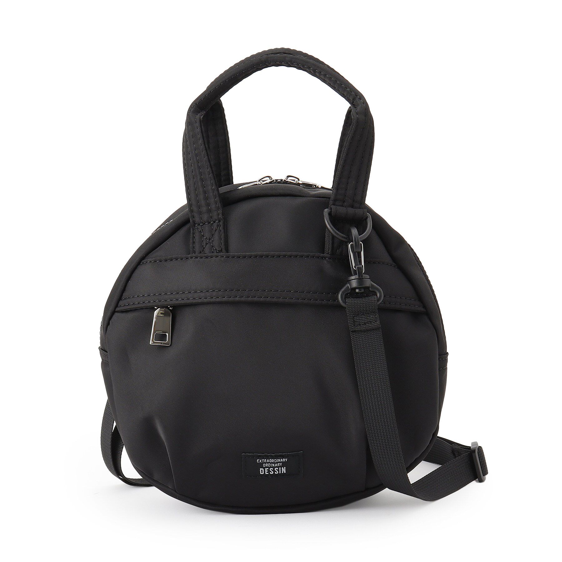 Dessin「【ユニセックス/軽量】ポリエステルラウンド型２WAYショルダーバッグ」|ショルダー・メッセンジャー|