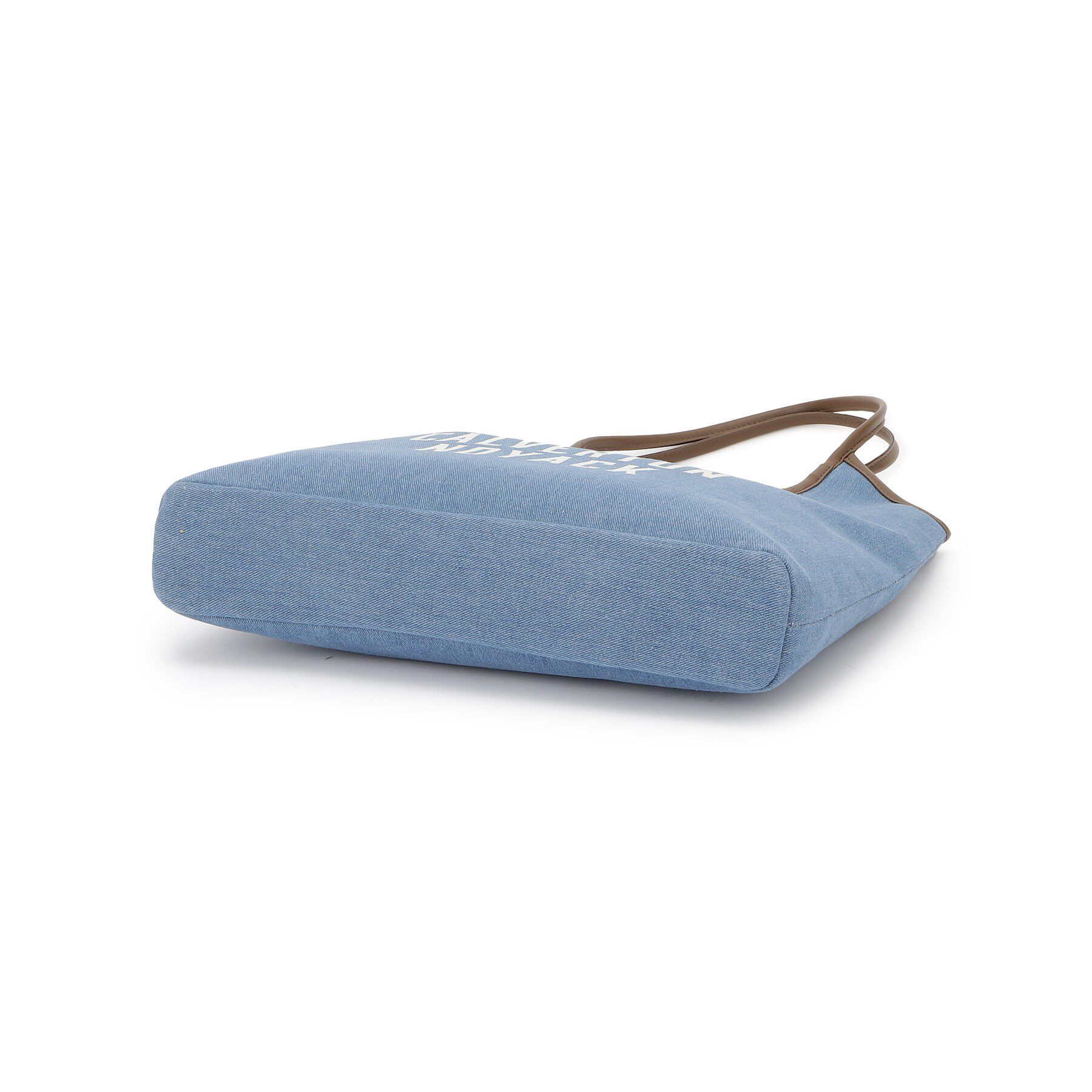 Dessin「【軽量】ロゴプリントデニム&times;帆布トートバッグ」|トートバッグ|