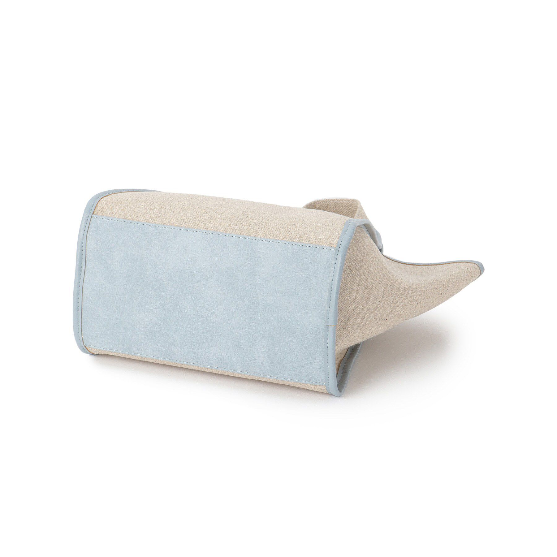 Dessin「【軽量】コットンリネンパイピングバッグ」|トートバッグ|