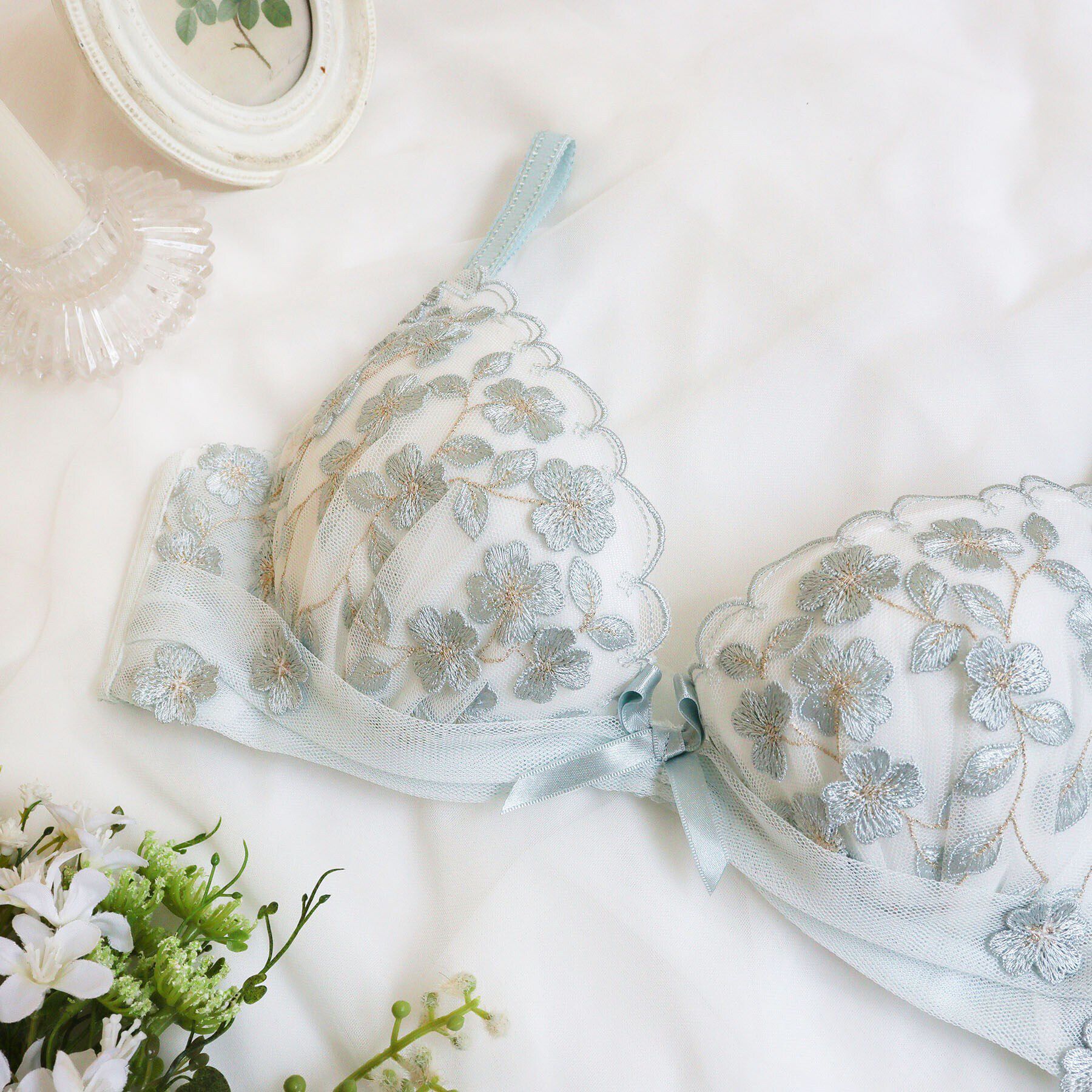 Risa Magli「マリーナ ブラジャー（E-F）＜リサマリ ミラクル谷間ブラ＞」|インナー|