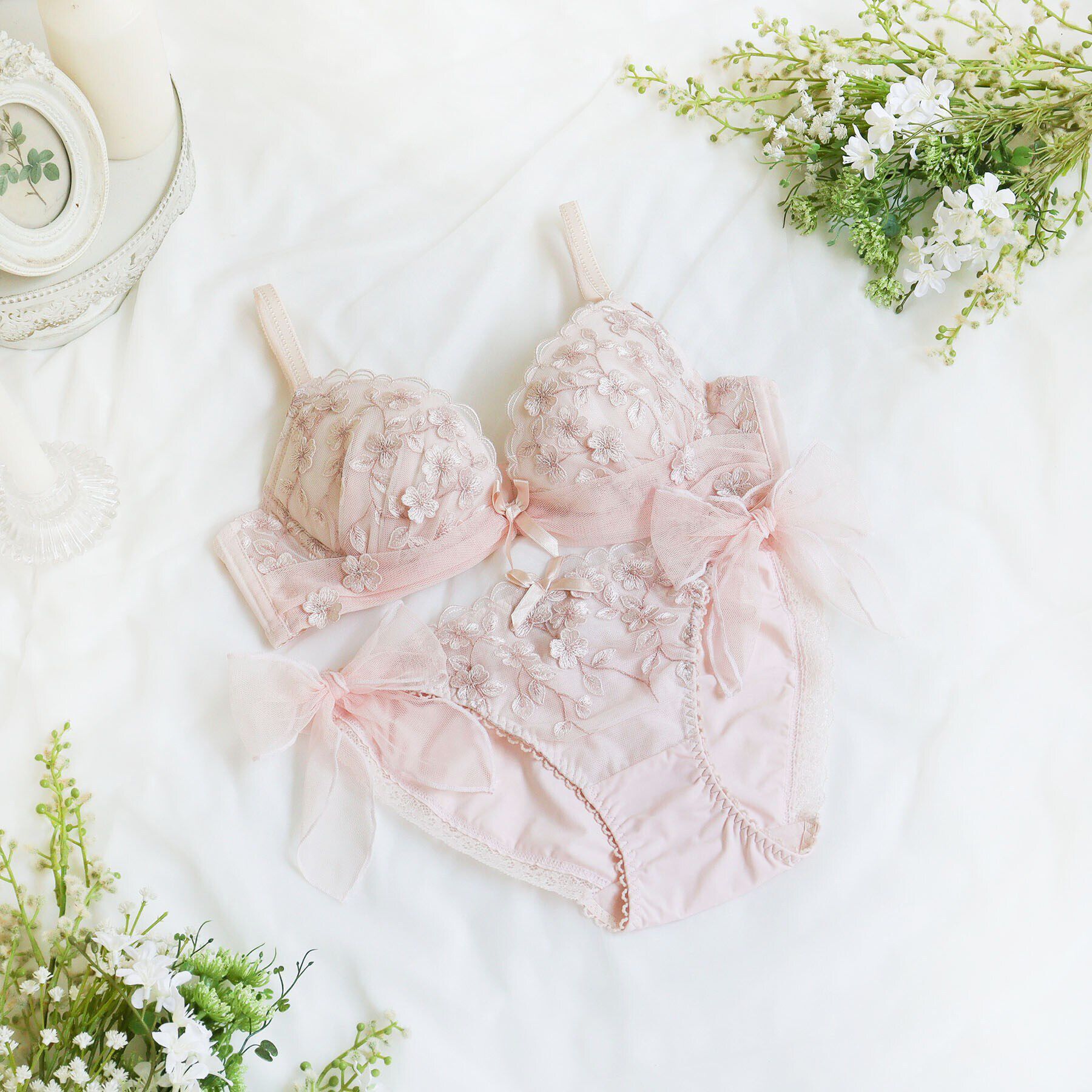 Risa Magli「マリーナ リボンショーツ」|インナー|