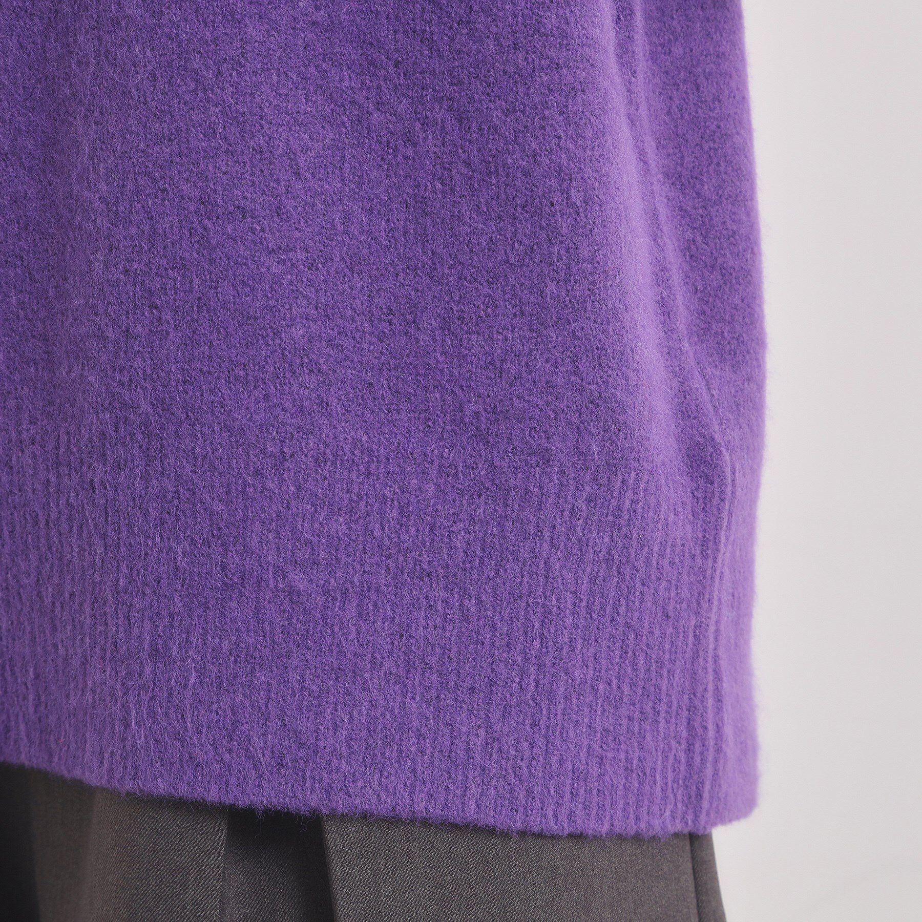 ITS&rsquo;DEMO「【洗濯機OK】ミックスヤーンハイネックニット」|ニット・セーター|