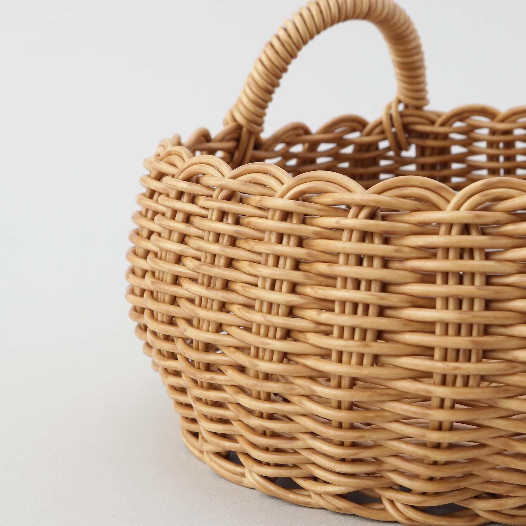 212 KITCHEN STORE「ナイール ラウンドローバスケット S」|食器・キッチングッズ|