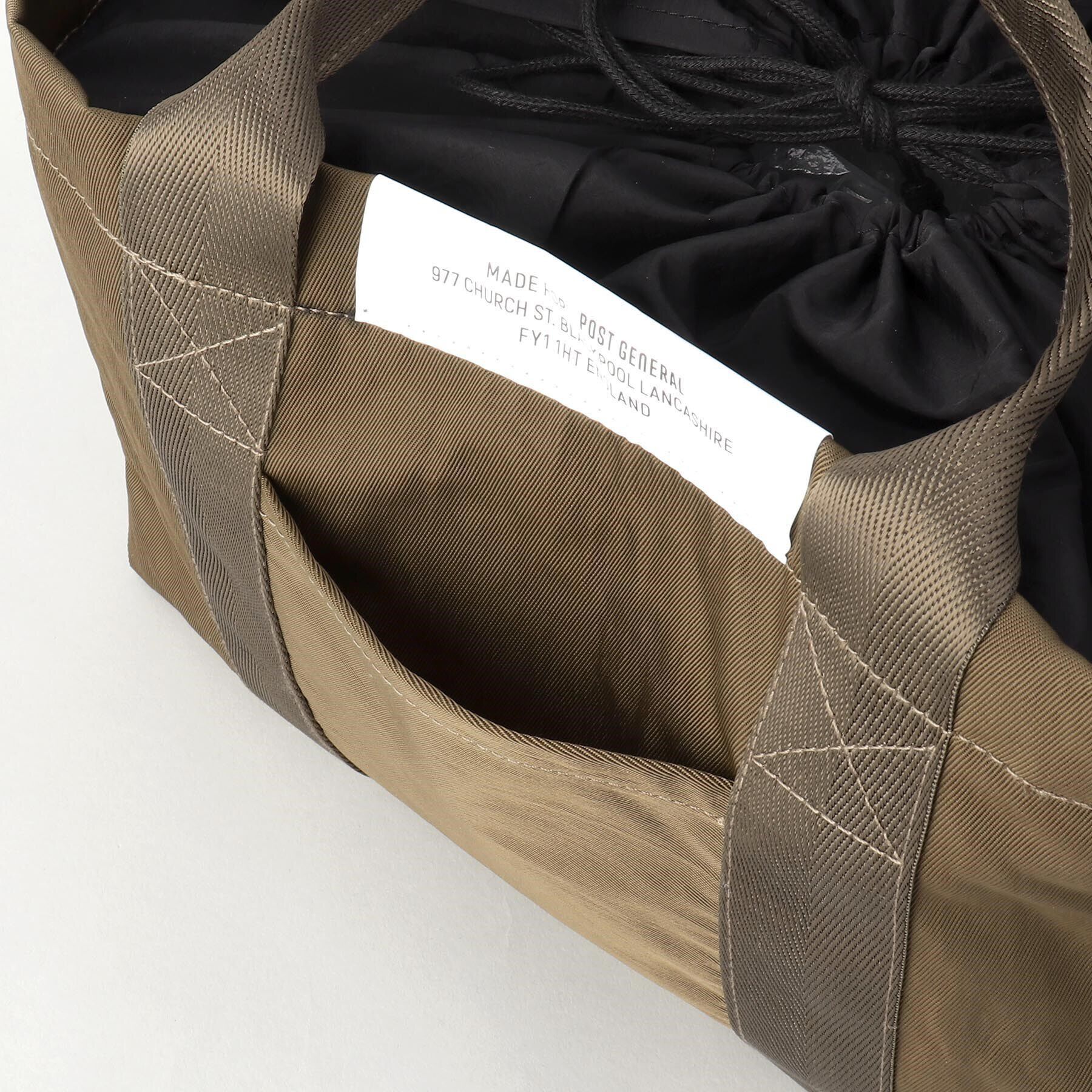 212 KITCHEN STORE「ゴーウィズ クーラートート オリーブブラウン　＜POST GENERAL ポストジェネラル＞」|その他|