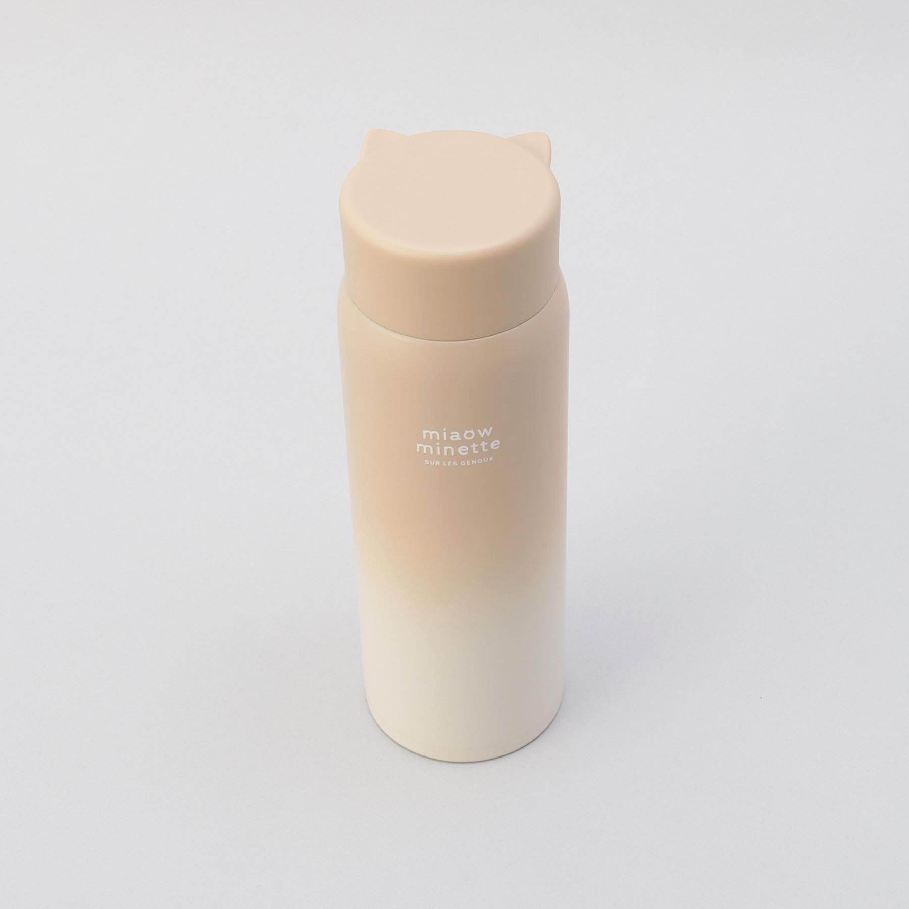 212 KITCHEN STORE「にゃお ねこみみステンレスマグボトル P」|食器・キッチングッズ|その他