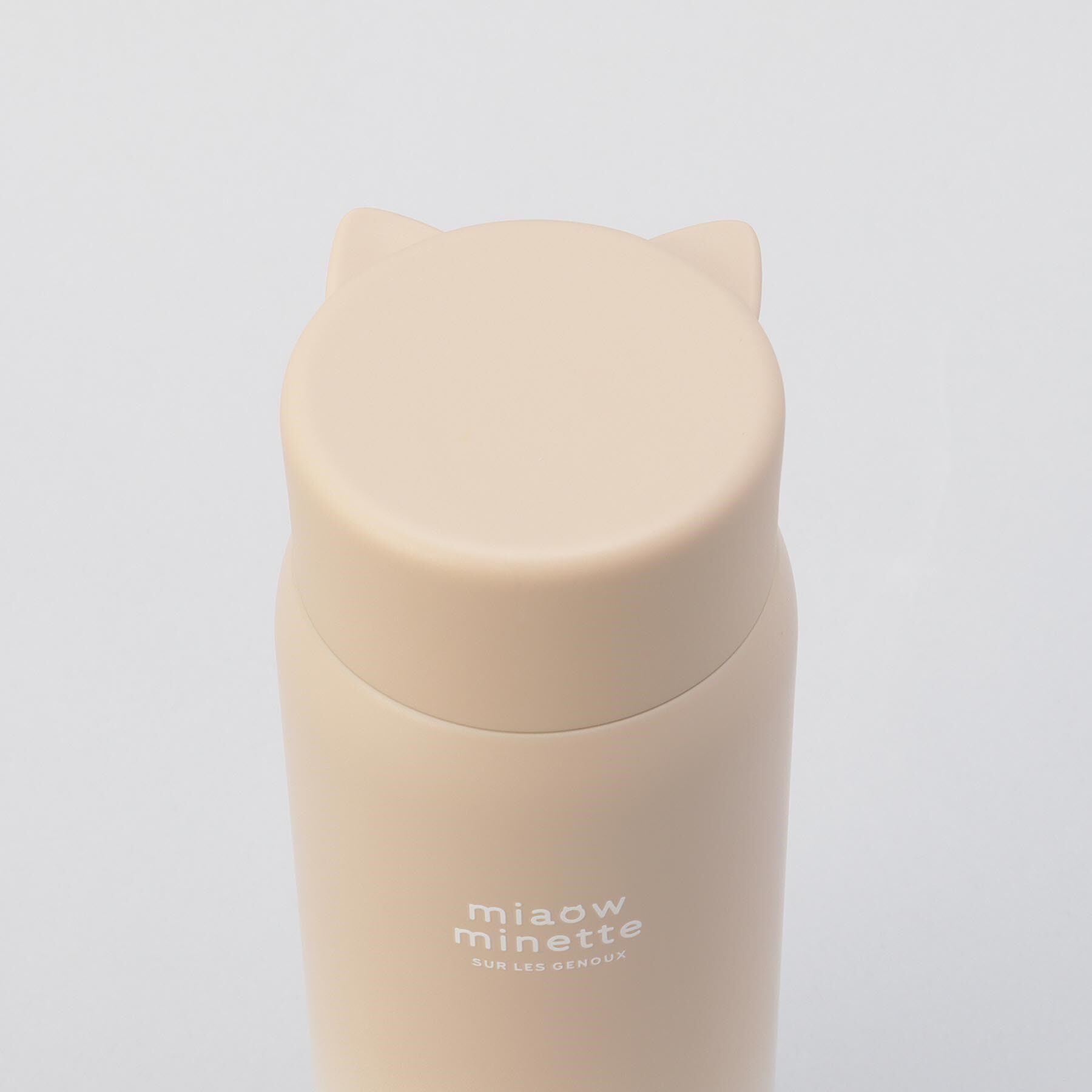 212 KITCHEN STORE「にゃお ねこみみステンレスマグボトル P」|食器・キッチングッズ|