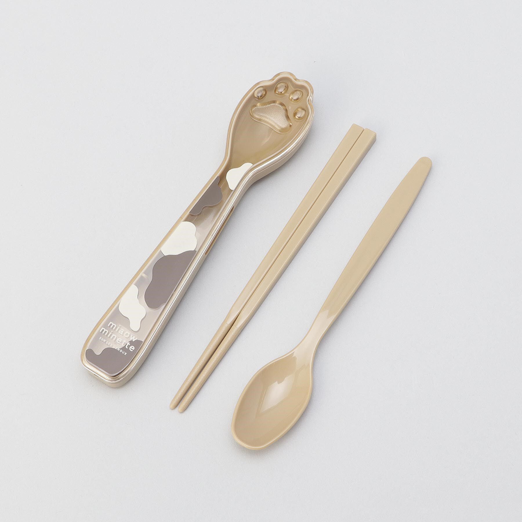 212 KITCHEN STORE「にゃお にくきゅうコンビセット BE」|食器・キッチングッズ|