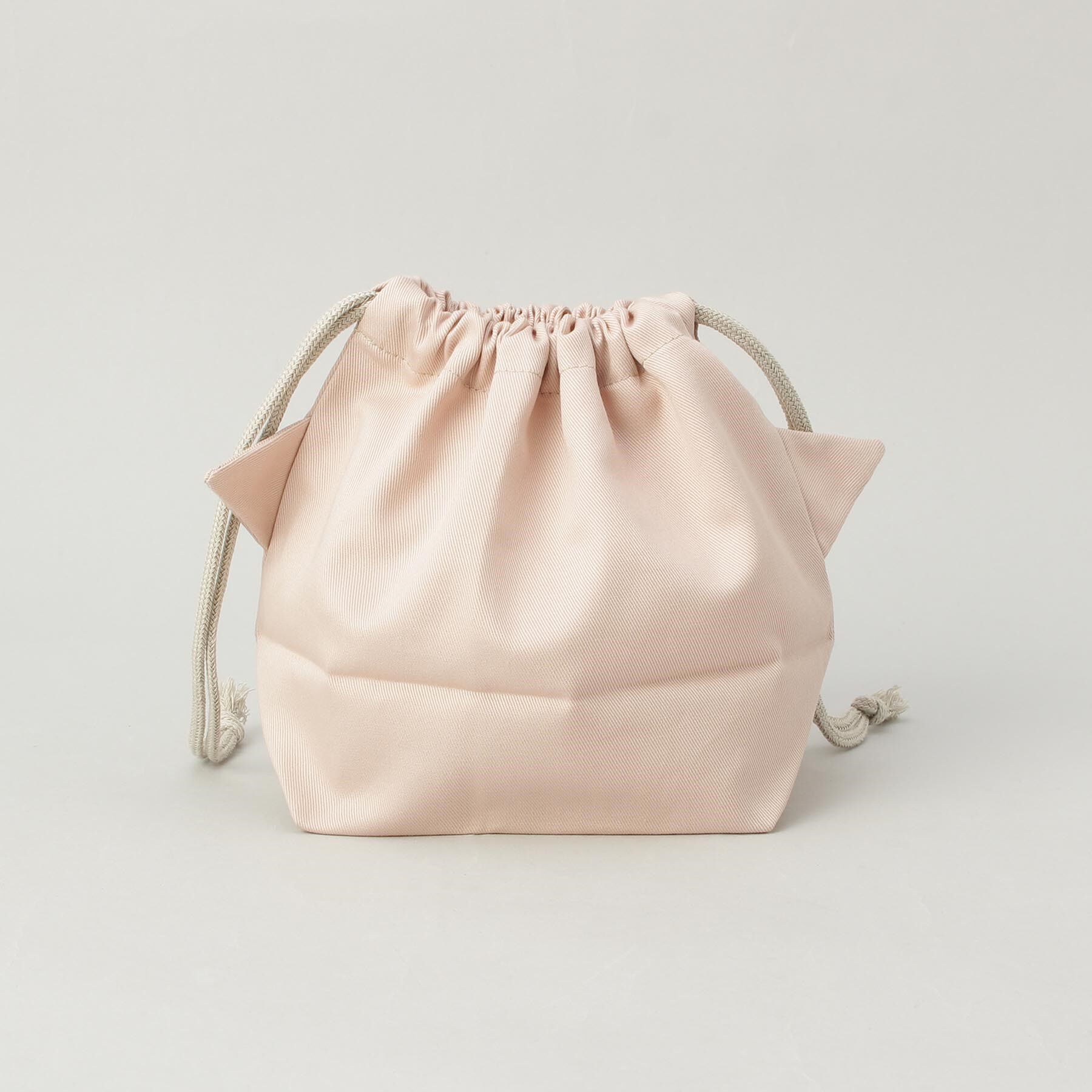 212 KITCHEN STORE「お弁当袋きんちゃく ねこ PK」|食器・キッチングッズ|