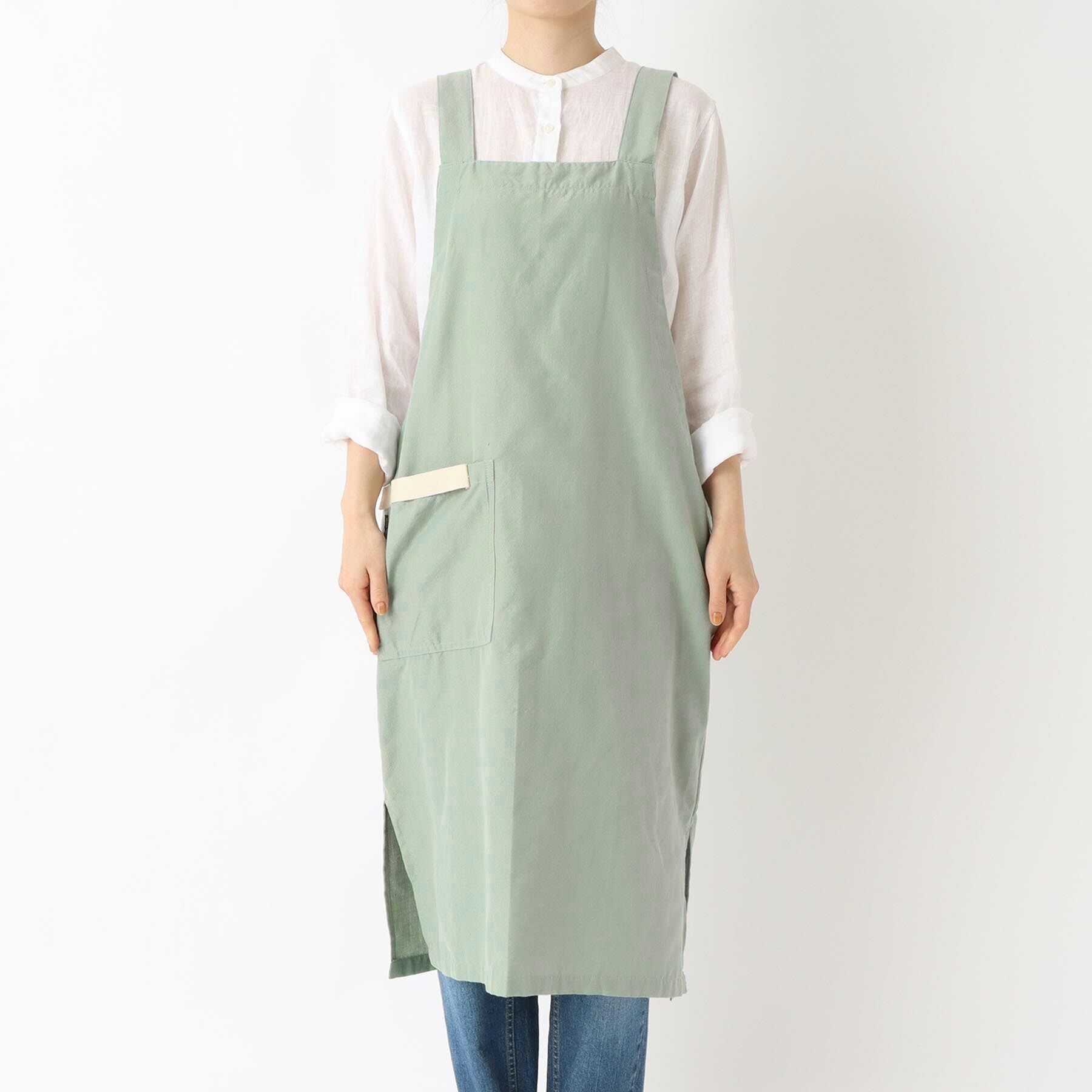 212 KITCHEN STORE「ワークエプロン M GR ＜212Kオリジナル ＞」|食器・キッチングッズ|