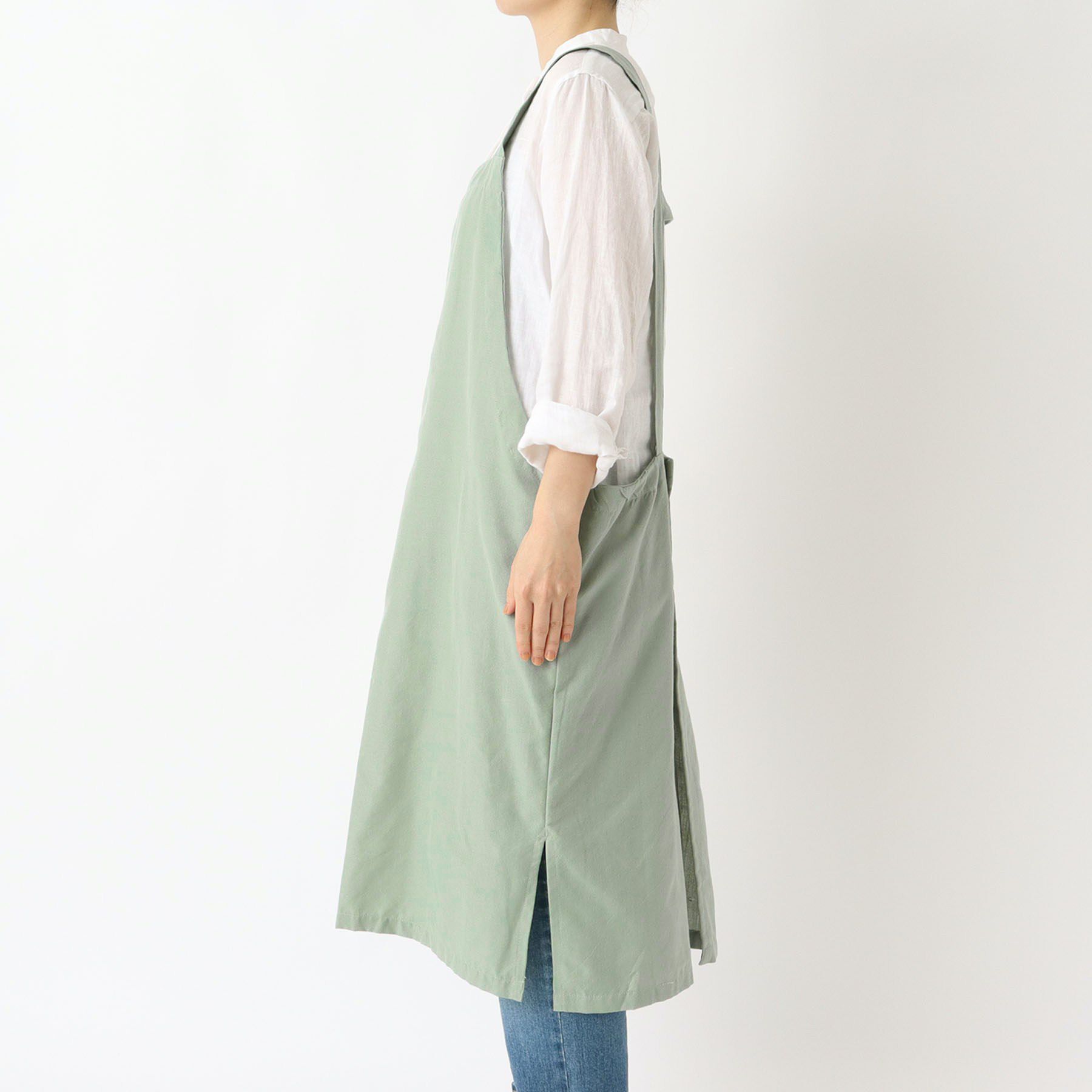 212 KITCHEN STORE「ワークエプロン M GR ＜212Kオリジナル ＞」|食器・キッチングッズ|