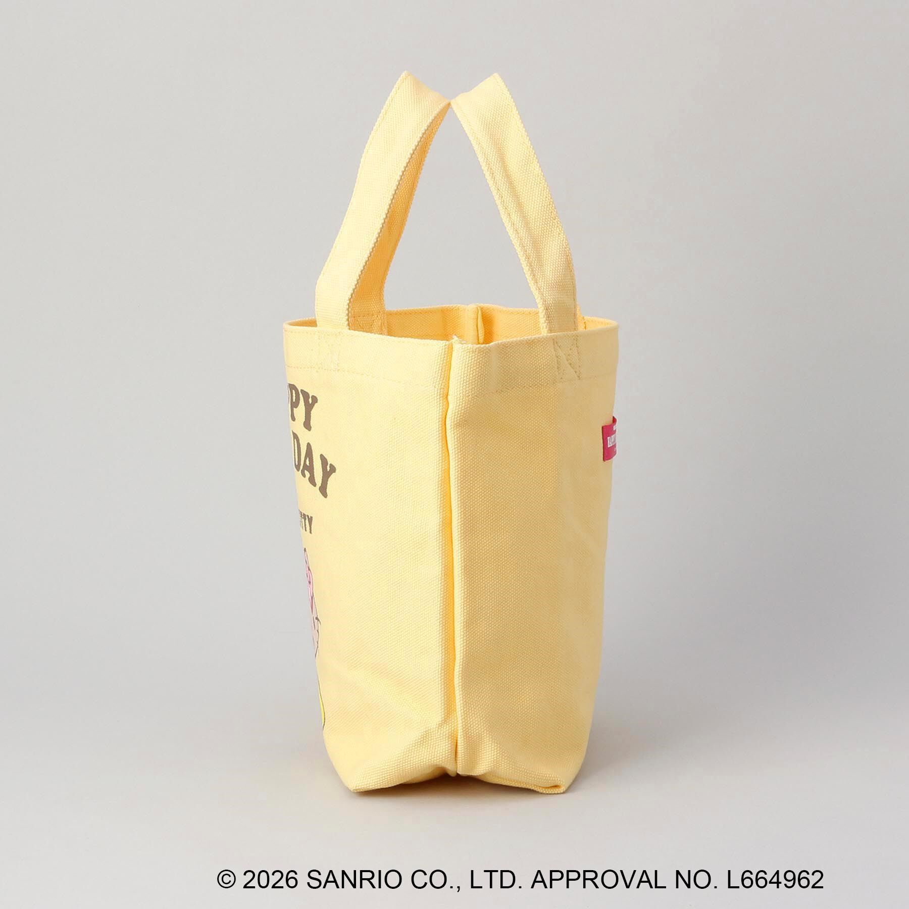 212 KITCHEN STORE「日焼けハローキティ ミニランチバッグ YE」|その他|