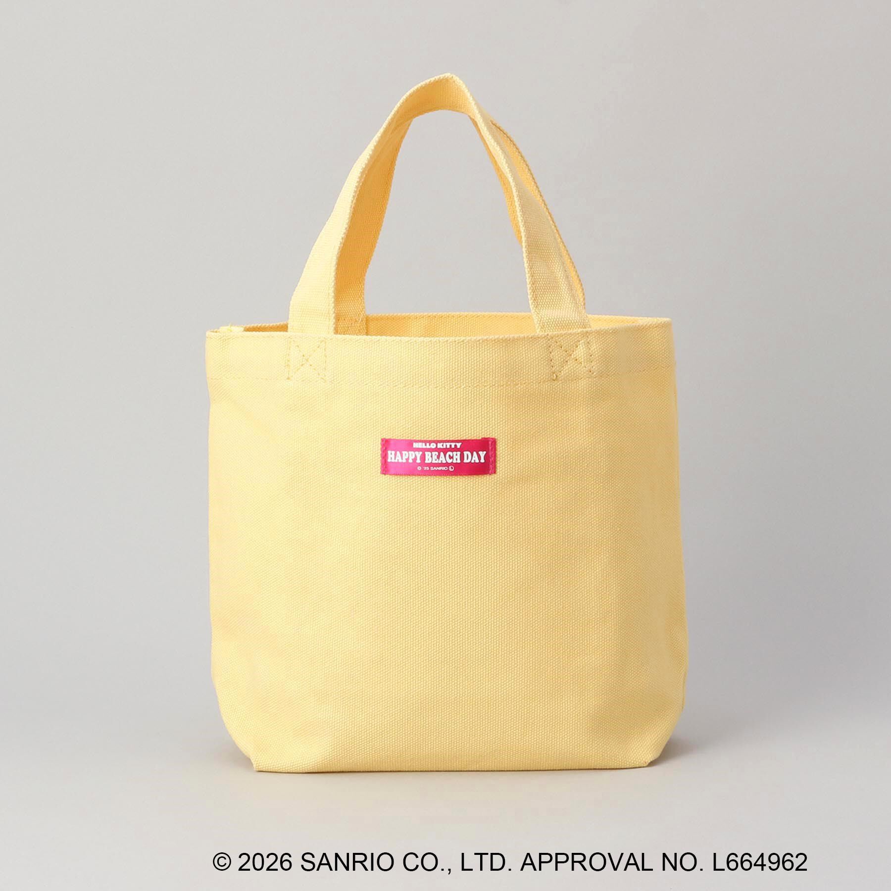 212 KITCHEN STORE「日焼けハローキティ ミニランチバッグ YE」|その他|