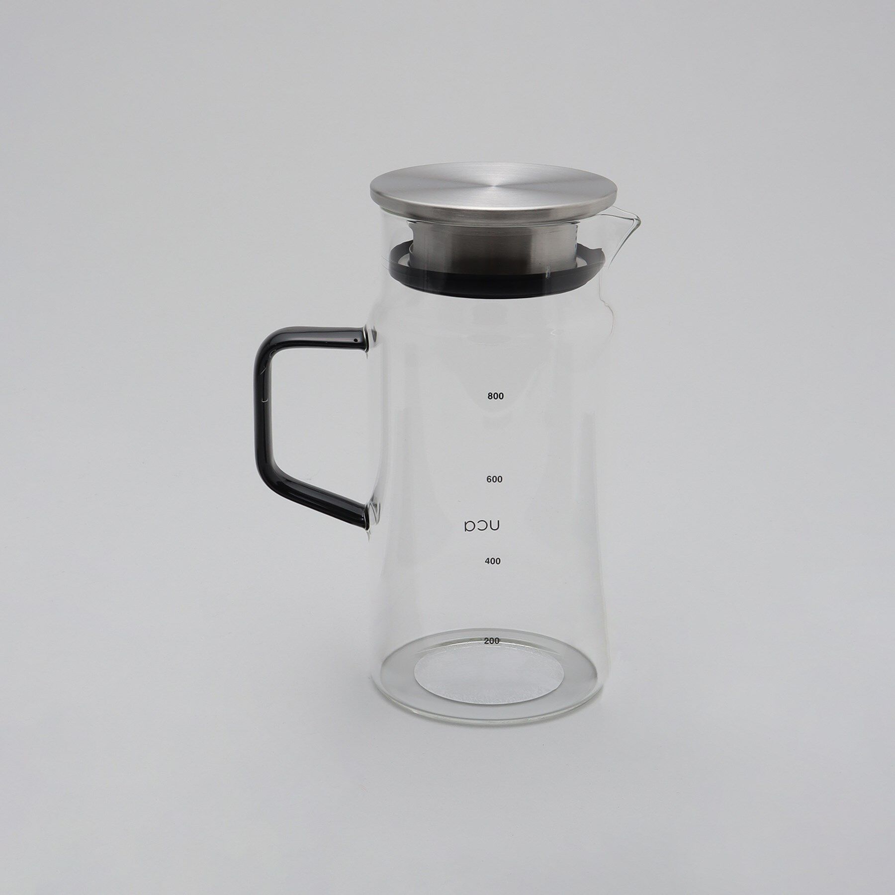 212 KITCHEN STORE「LOG 耐熱ガラスウォータージャグ ハンドル付き 1.0」|グラス・マグカップ|