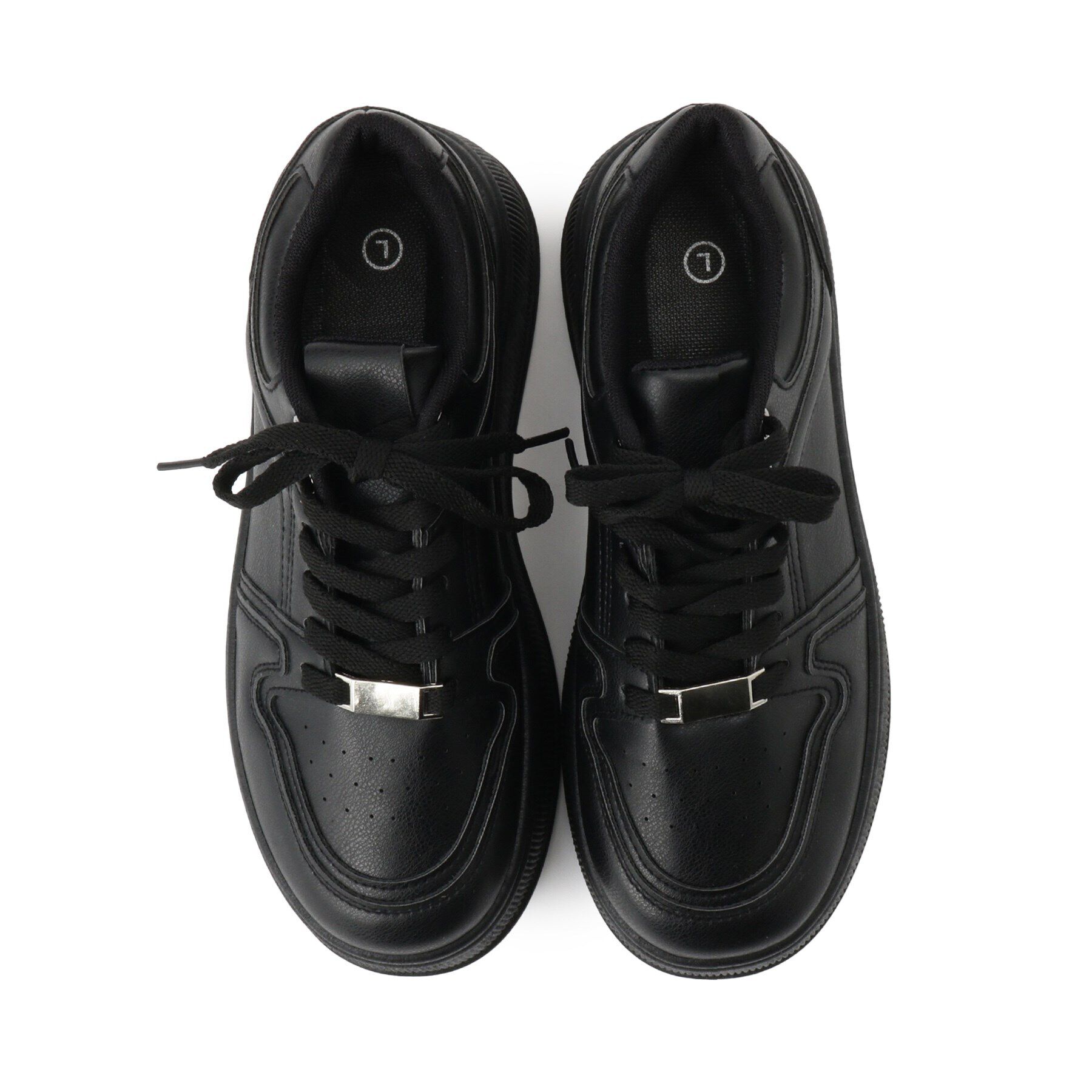 csT&P「厚底 プラットフォームコートタイプ スニーカー」|スニーカー|