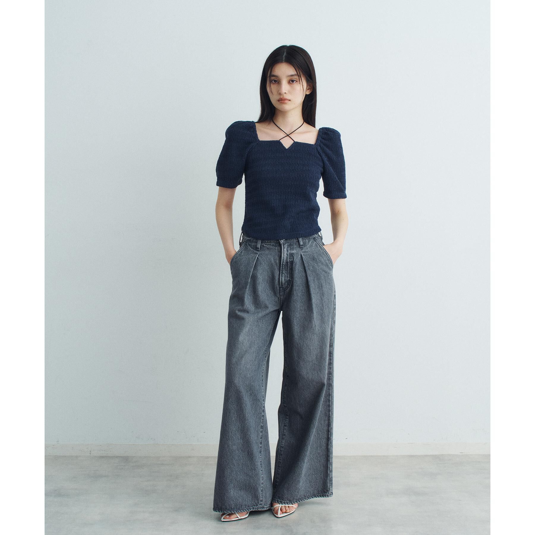 CODE A「NEEDBY heritage ＊ CODE A｜AARON」|デニム|