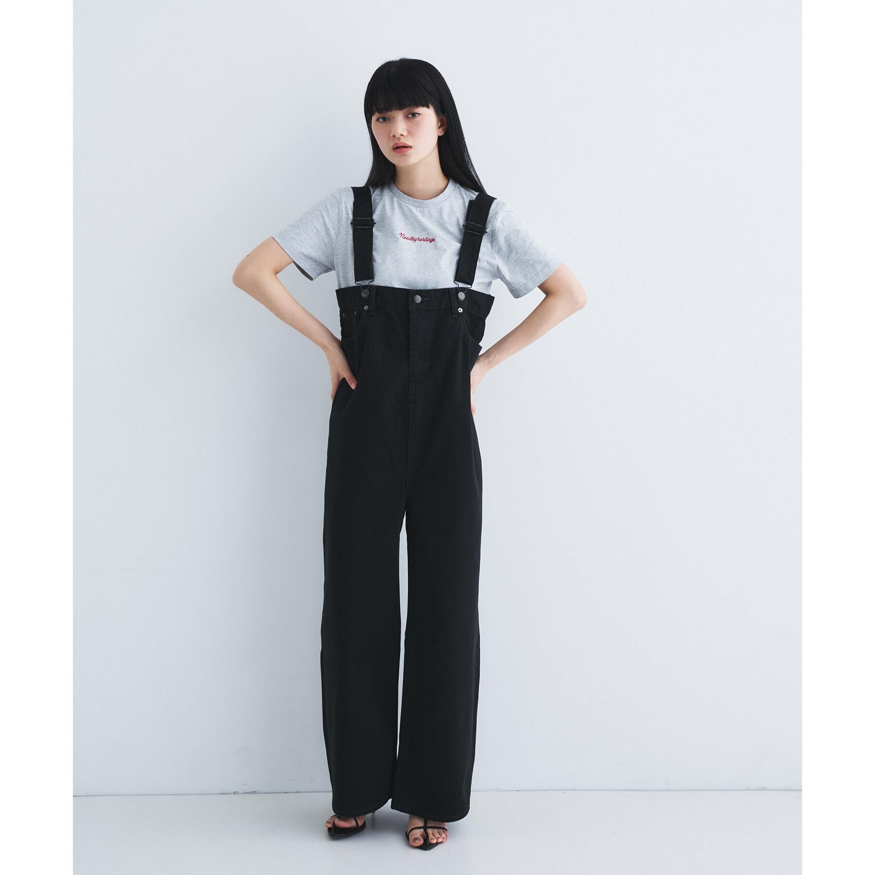 CODE A「NEEDBY heritage｜CROPPED TEE」|Tシャツ・カットソー|