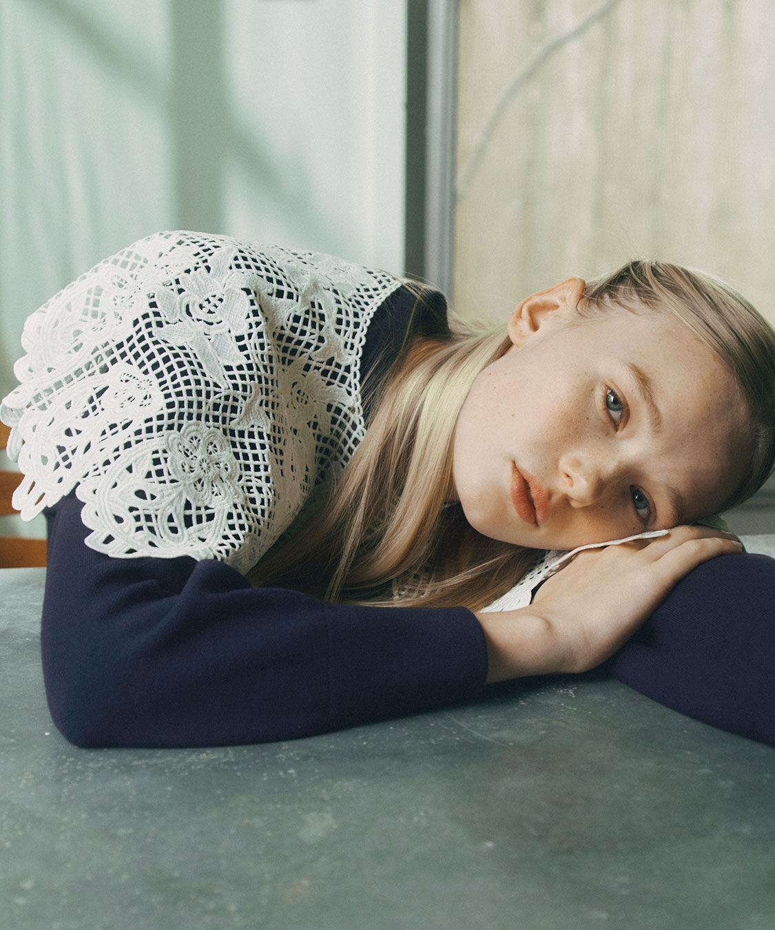 COCO DEAL「FLOWER LACE 付け襟」|その他|