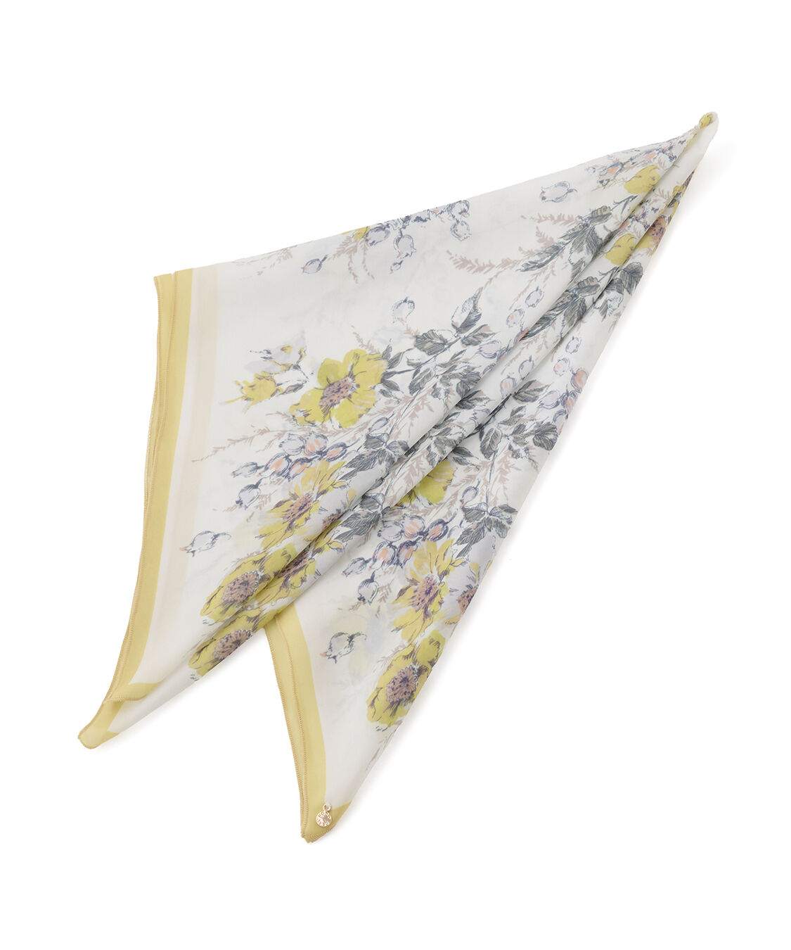 COCO DEAL「フラワー柄ストール」|ストール|