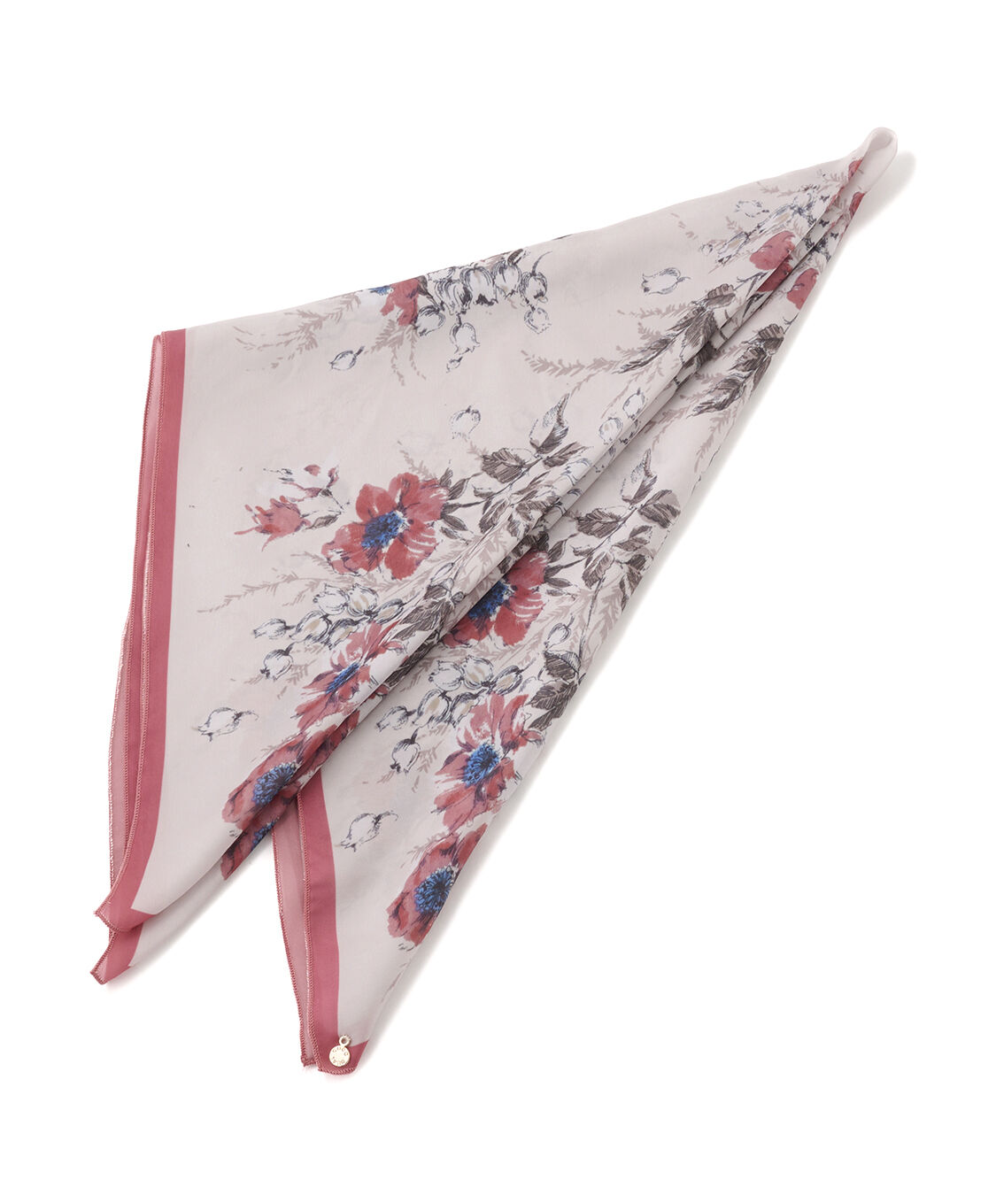 COCO DEAL「フラワー柄ストール」|ストール|