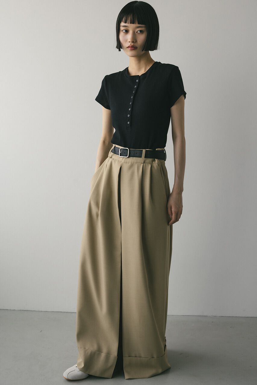 STYLEMIXER「ヘンリーネックT」|Tシャツ・カットソー|